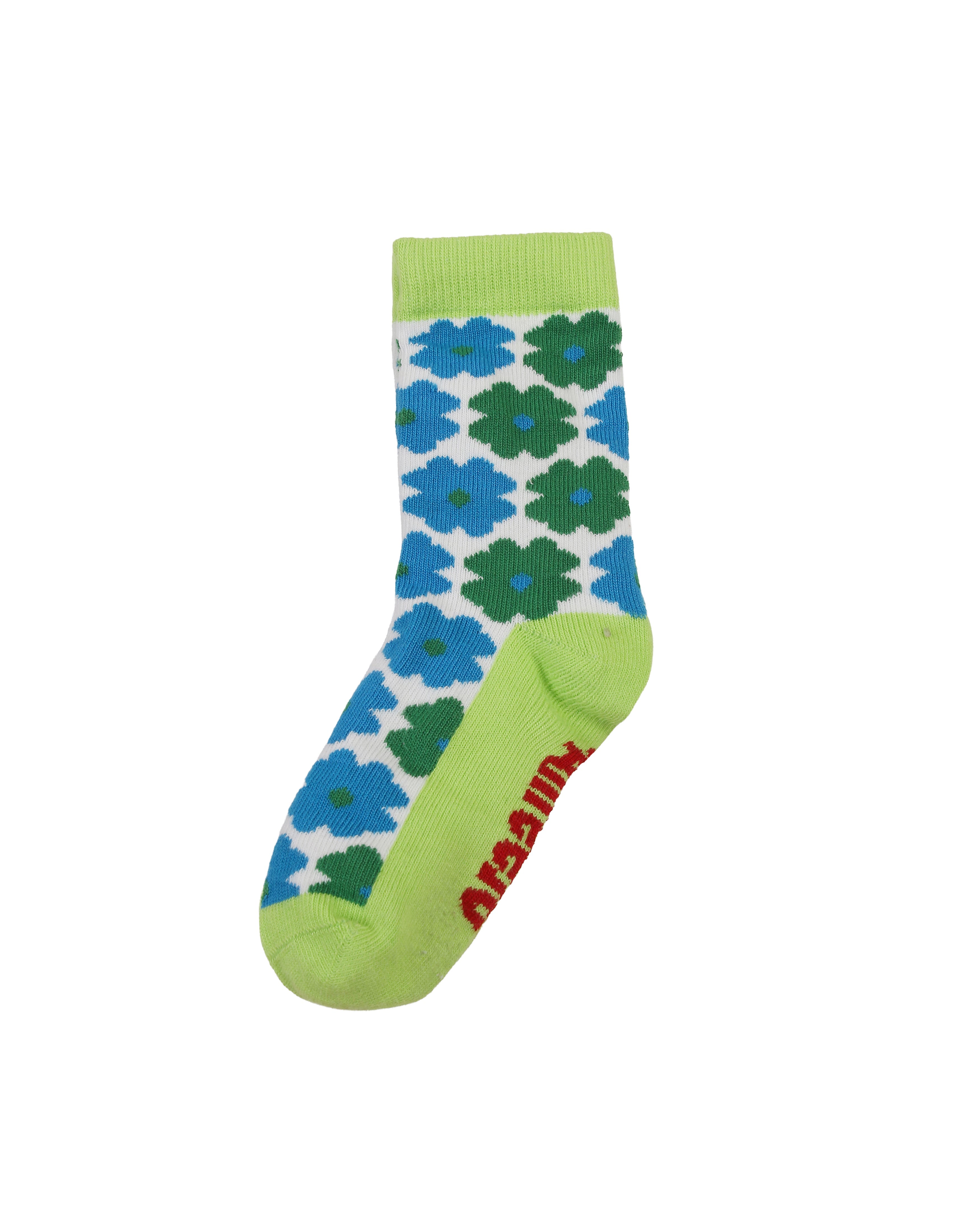 organic cotton - Frankie Socks - Sky Clover - Socks - Ameelo - baby kids clothing