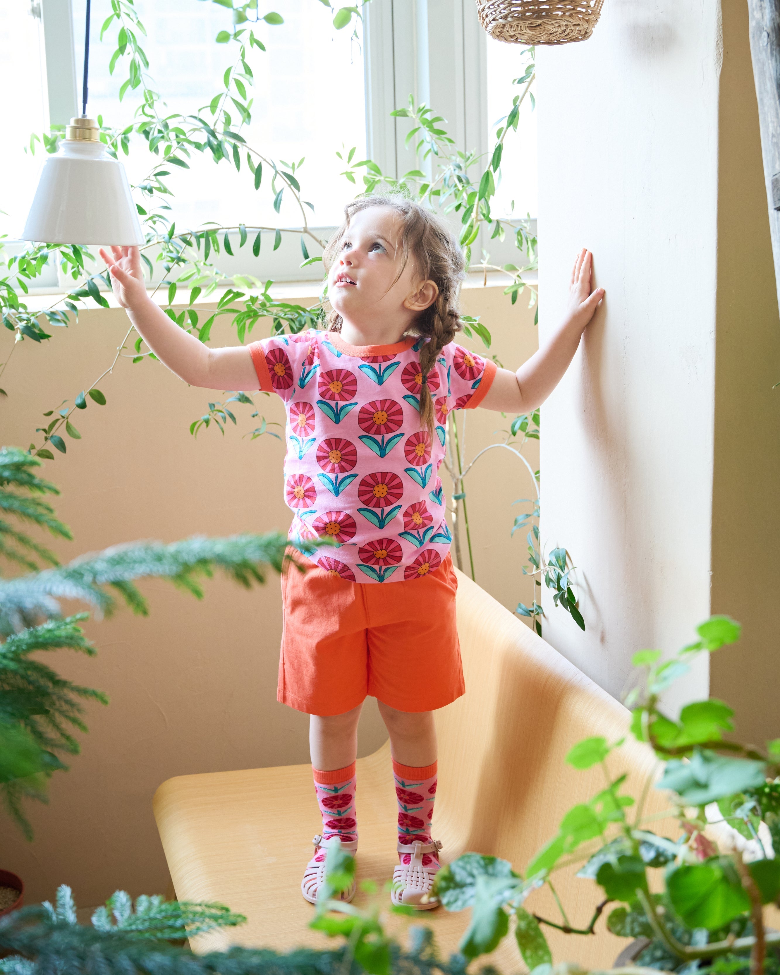 organic cotton - Frankie Socks - Sunny Flower - Socks - Ameelo