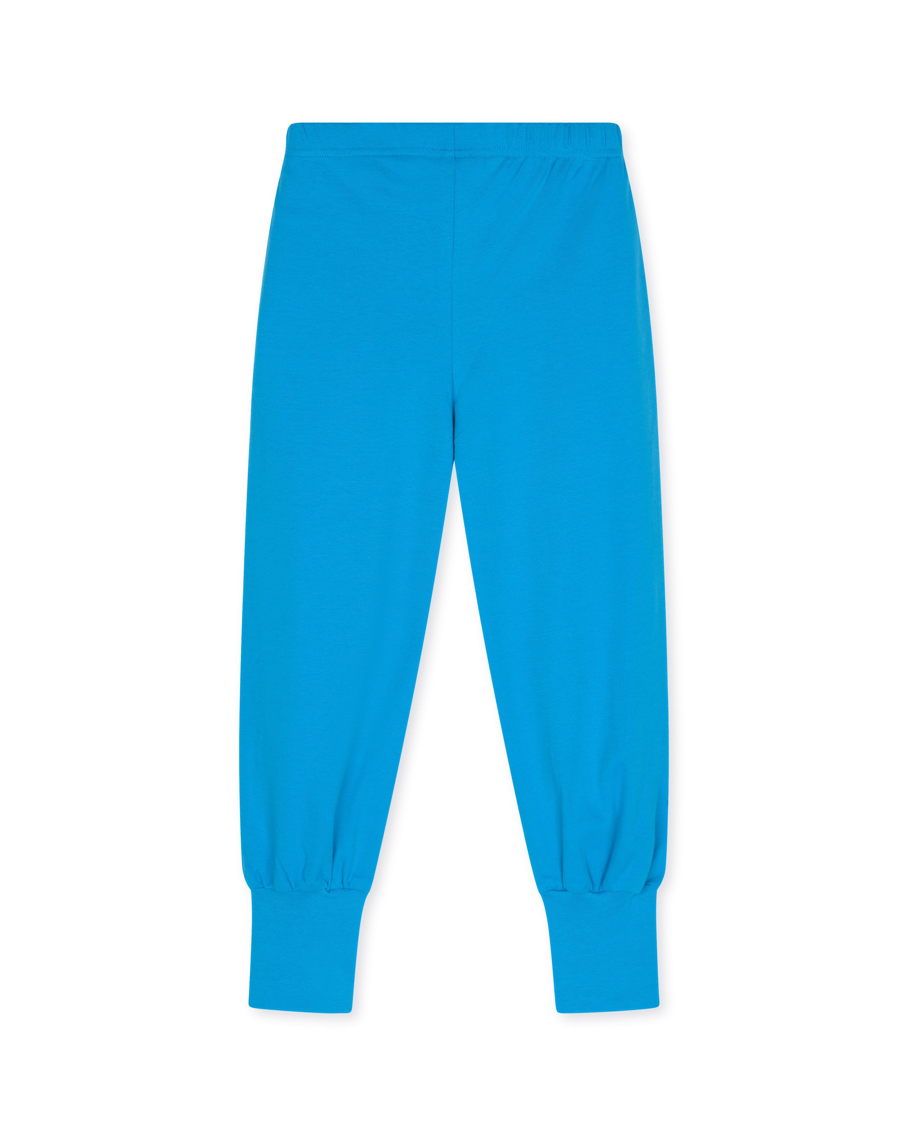 organic cotton - Hayden Pants - Blue - Pants - Ameelo - baby kids clothing