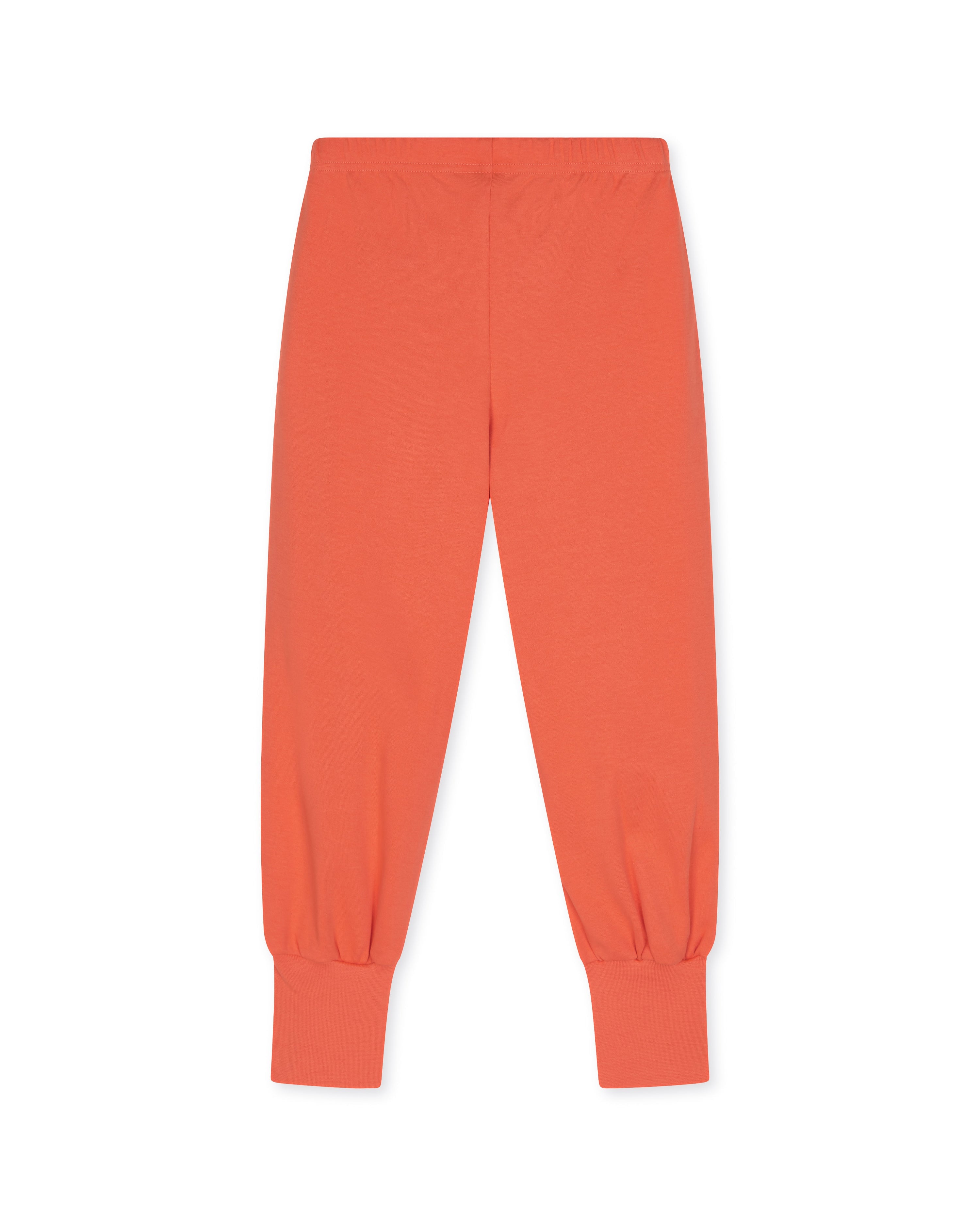 organic cotton - Hayden Pants - Orange - Pants - Ameelo - baby kids clothing