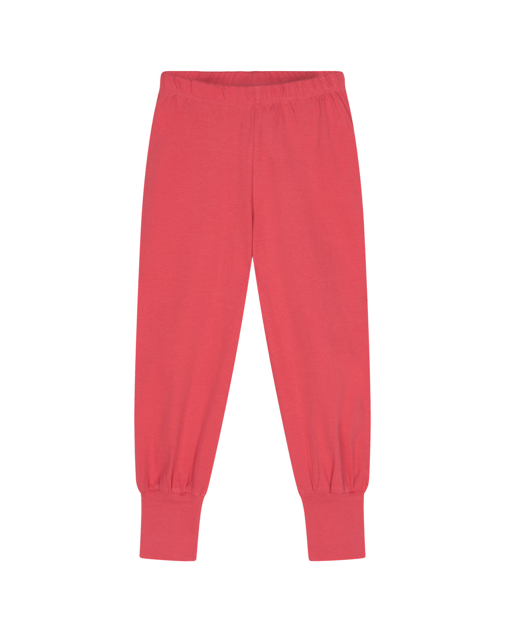 organic cotton - Hayden Pants - Red - Pants - Ameelo - baby kids clothing