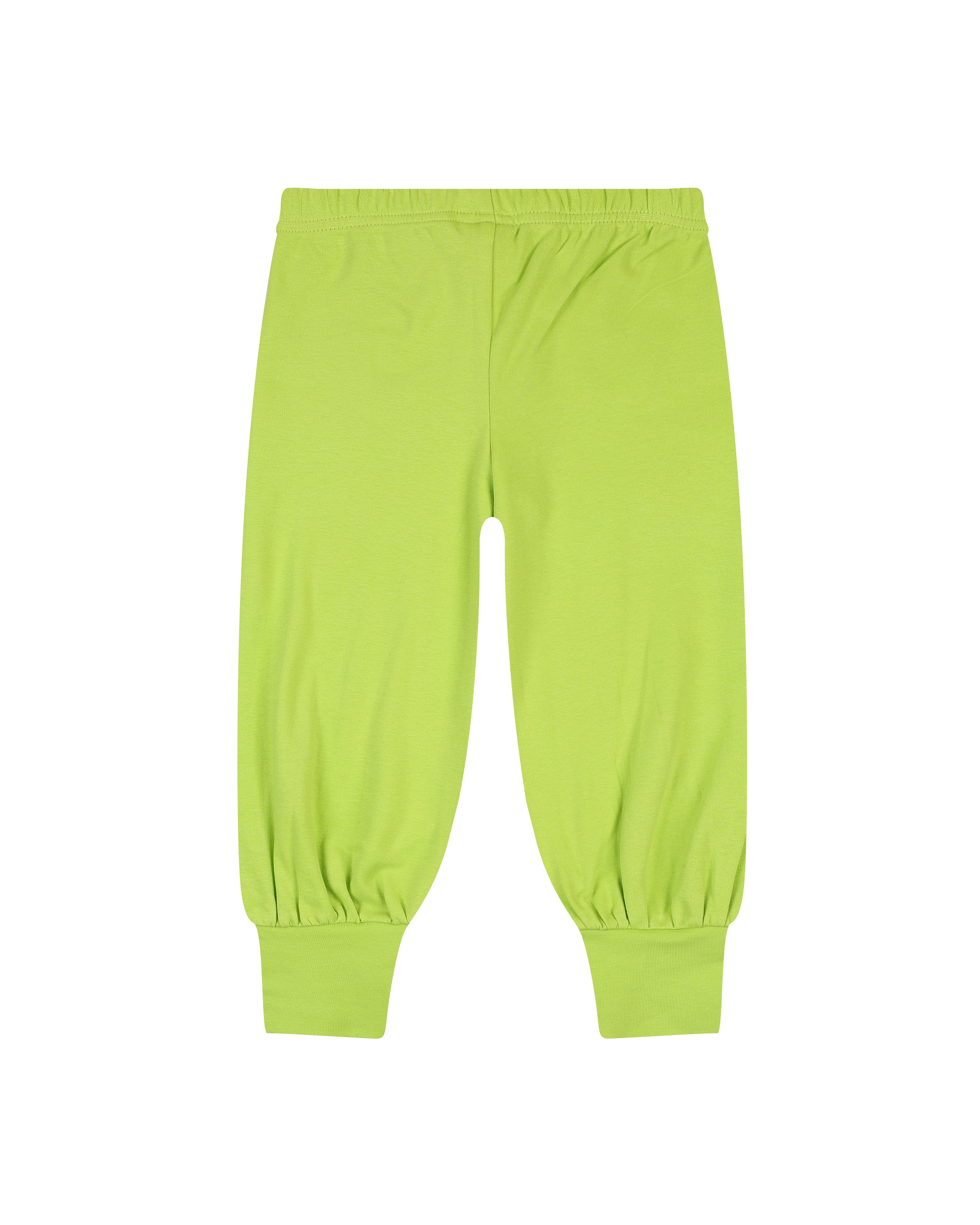 organic cotton - Jayden Pants - Yellow Green - Pants - Ameelo - baby kids clothing