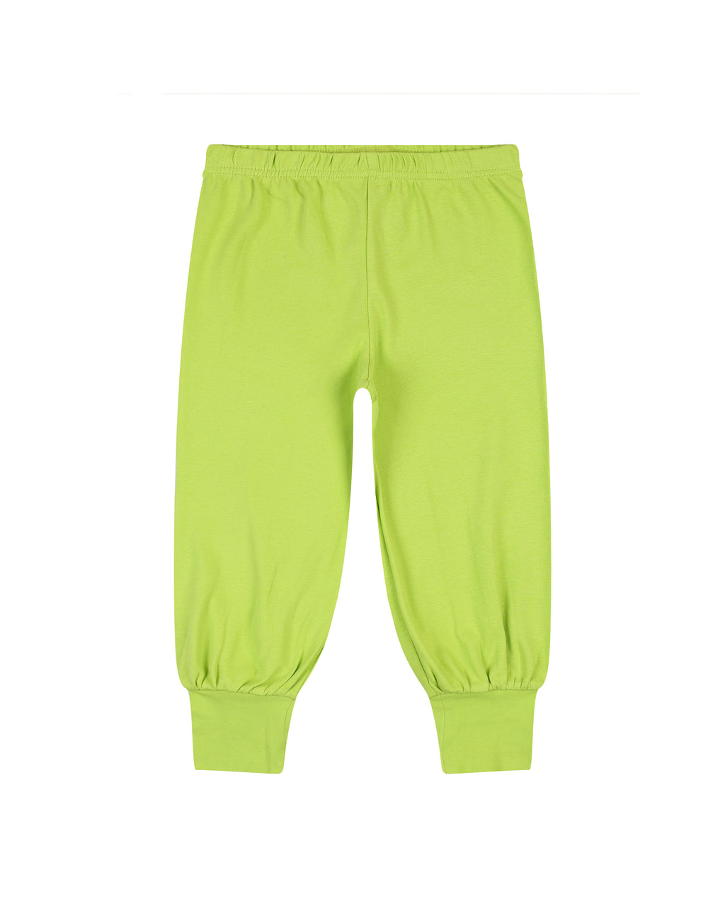 organic cotton - Jayden Pants - Yellow Green - Pants - Ameelo - baby kids clothing