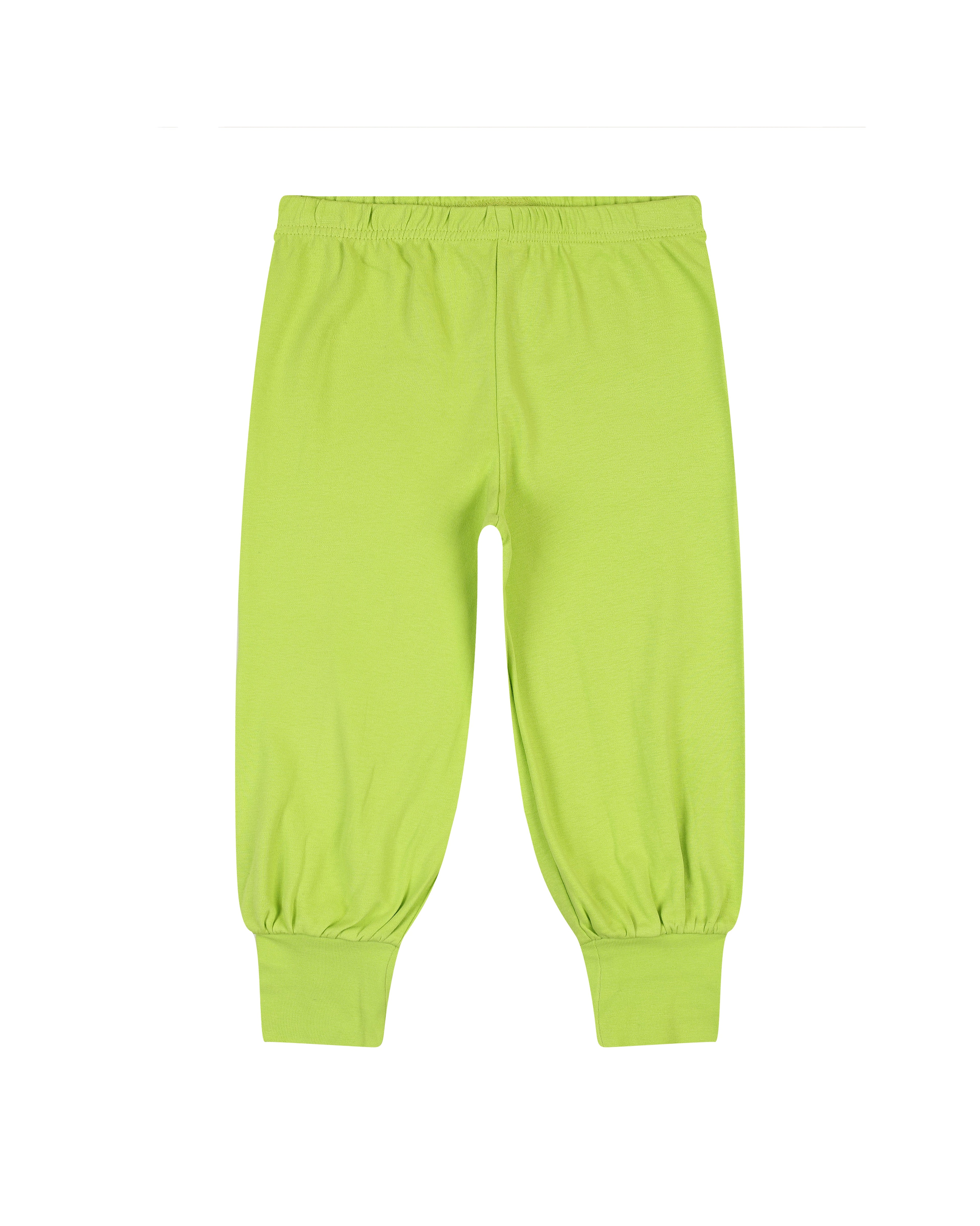 organic cotton - Jayden Pants - Yellow Green - Pants - Ameelo - baby kids clothing