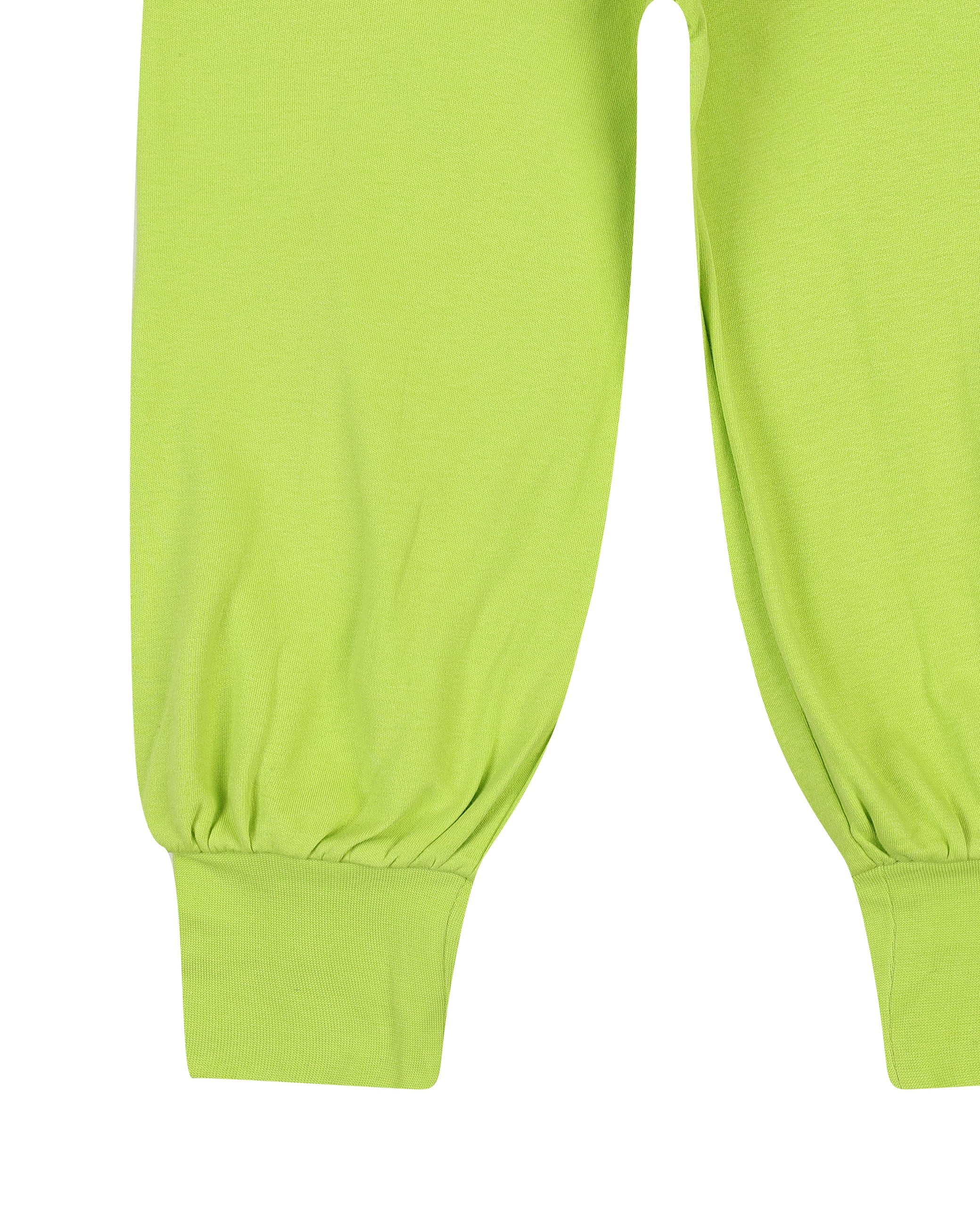 organic cotton - Jayden Pants - Yellow Green - Pants - Ameelo - baby kids clothing