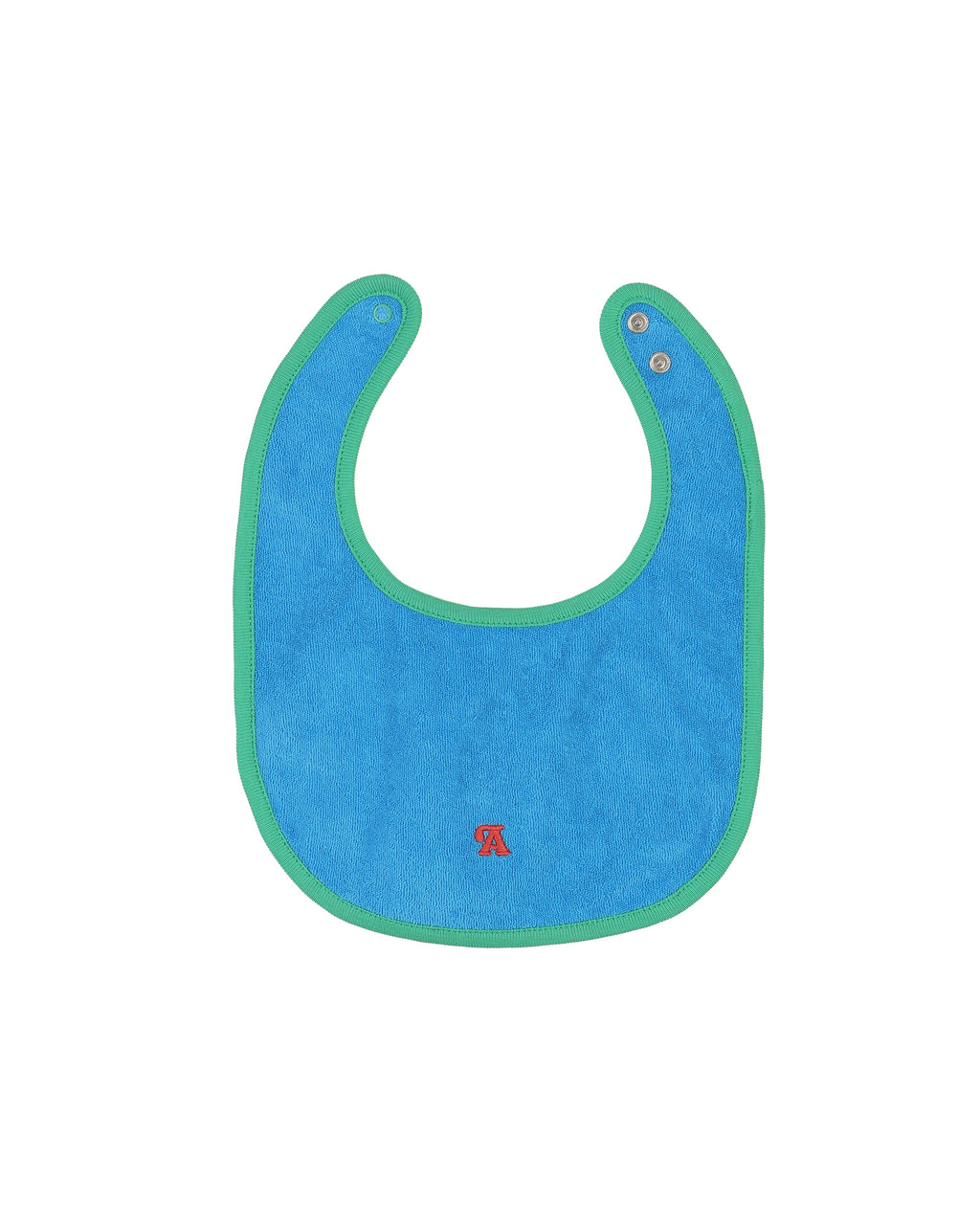 organic cotton - Joey Reversable Bib - Blue & Green - Bib - Ameelo - baby kids clothing