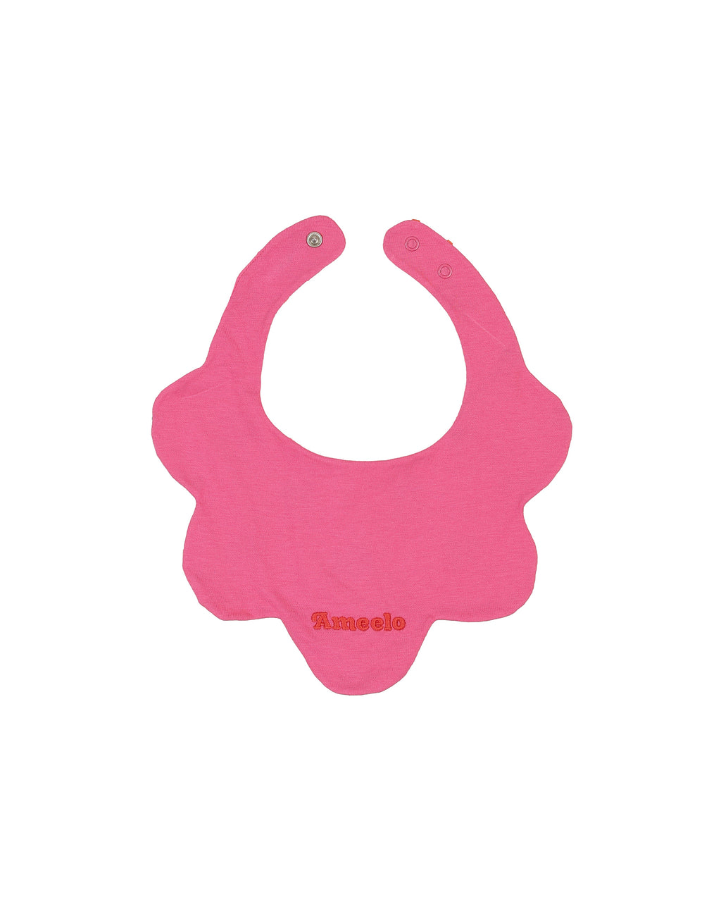 organic cotton - Jules Reversable Bib - Cherry Berry & Pink - Bib - Ameelo - baby kids clothing