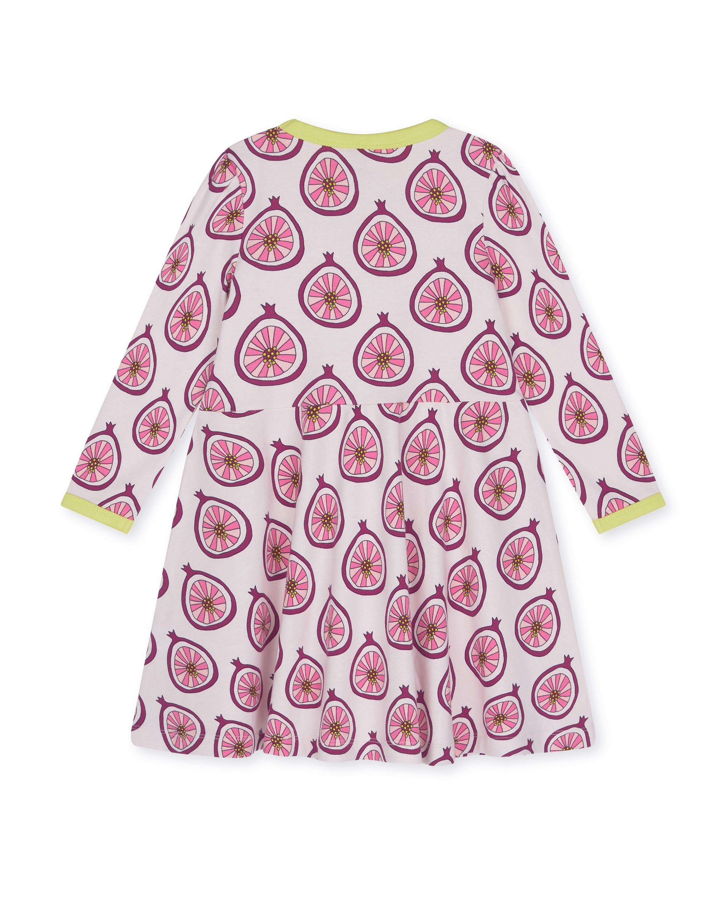 organic cotton - Mia Dress - Pomegranate - Dress - Ameelo - baby kids clothing