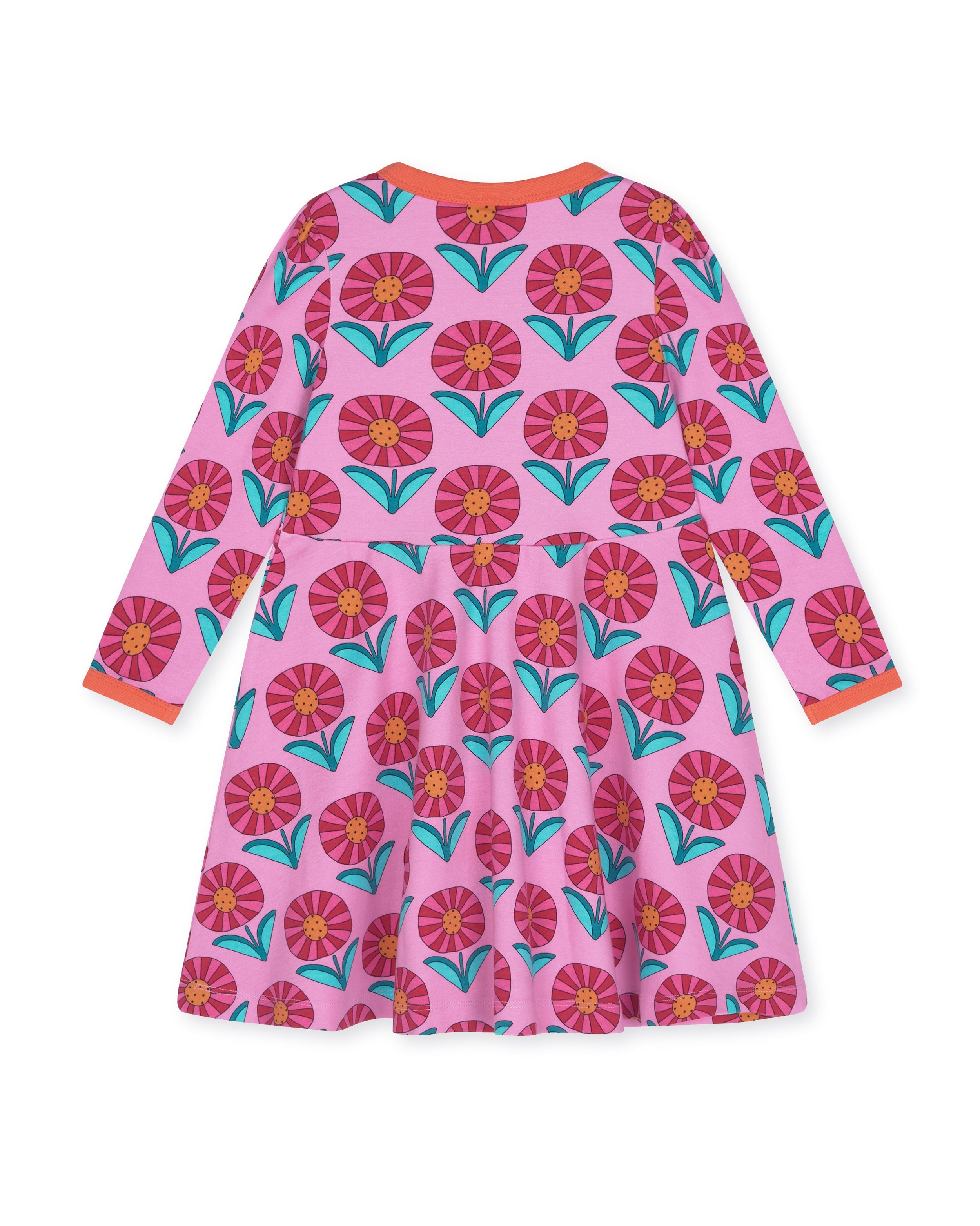 organic cotton - Mia Dress - Sunny Flower - Dress - Ameelo - baby kids clothing