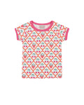 organic cotton - Cody Short Sleeve T-Shirt - Cherry Berry - T-Shirt - Ameelo - baby kids clothing