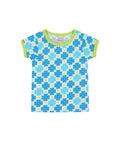 organic cotton - Cody Short Sleeve T-Shirt - Sky Clover - T-Shirt - Ameelo - baby kids clothing