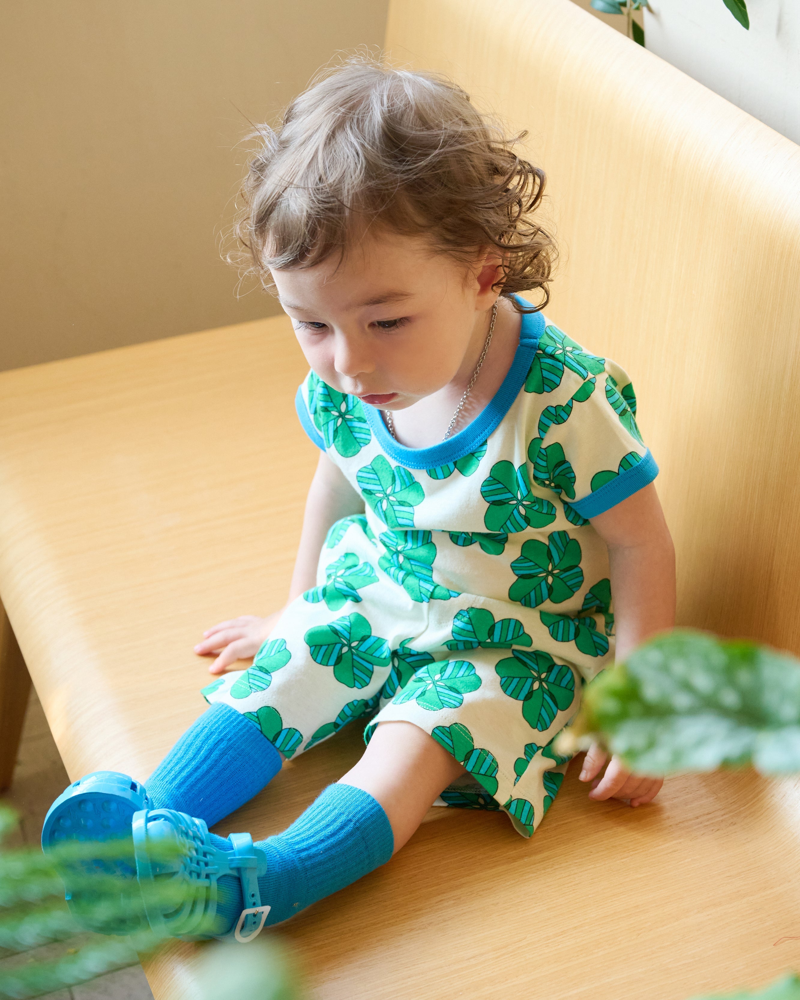 organic cotton - Cody Short Sleeve T-Shirt - Spring Clover - T-Shirt - Ameelo - baby kids clothing