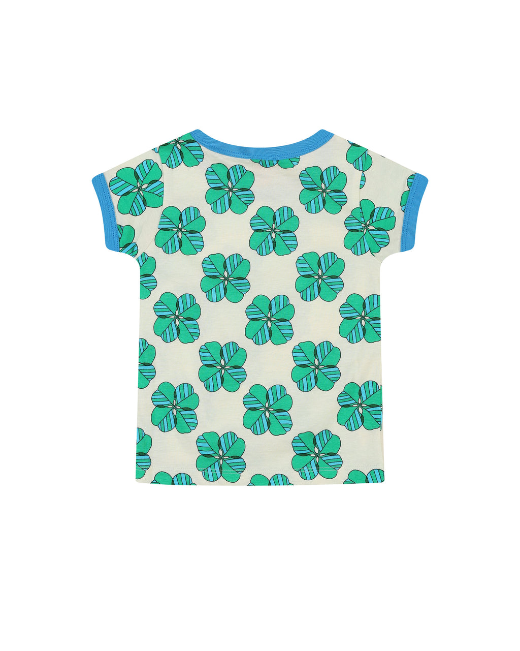 organic cotton - Cody Short Sleeve T-Shirt - Spring Clover - T-Shirt - Ameelo - baby kids clothing