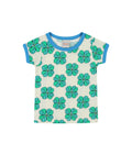 organic cotton - Cody Short Sleeve T-Shirt - Spring Clover - T-Shirt - Ameelo - baby kids clothing