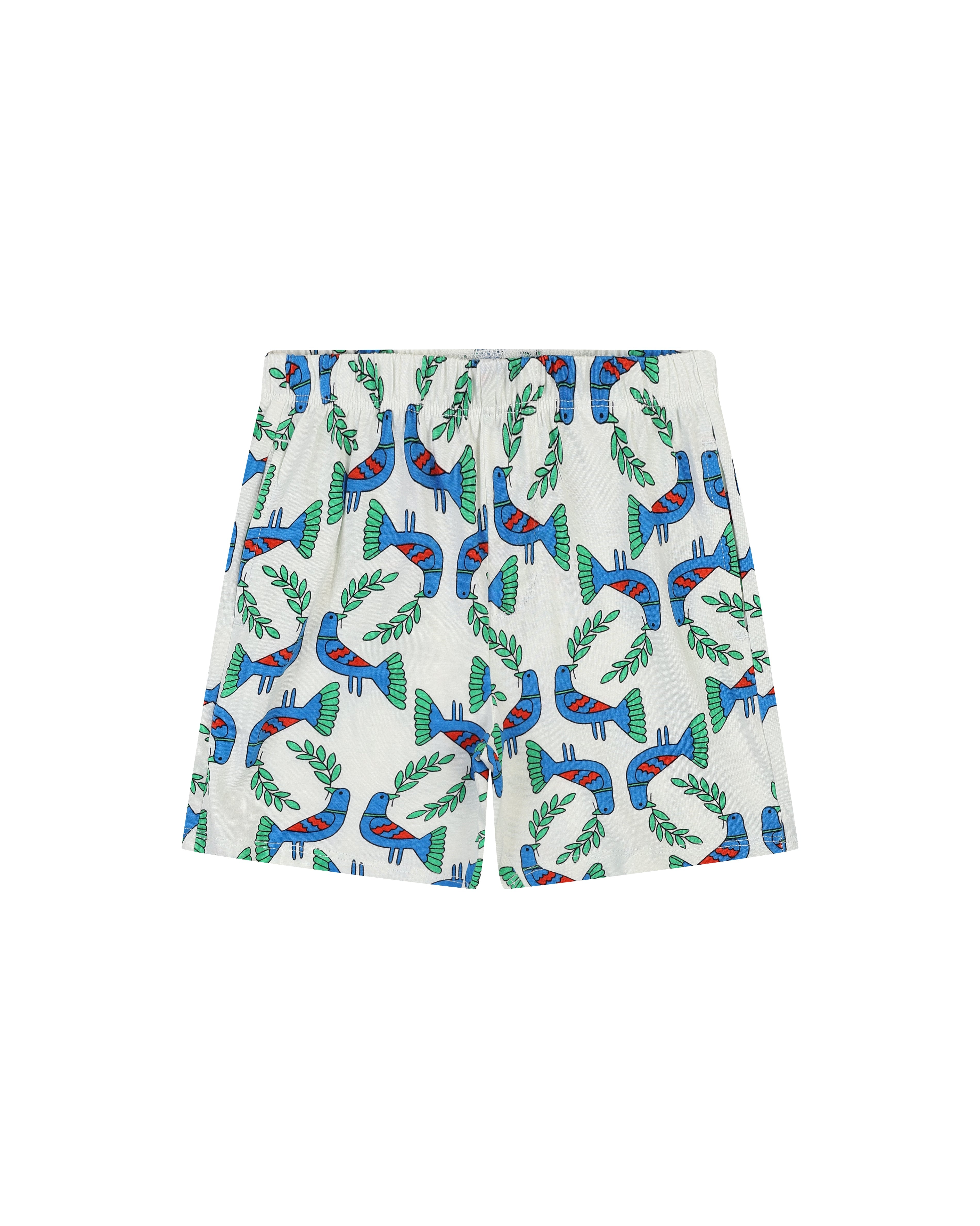 organic cotton - Cody Shorts - Blue Bird - Pants - Ameelo - baby kids clothing
