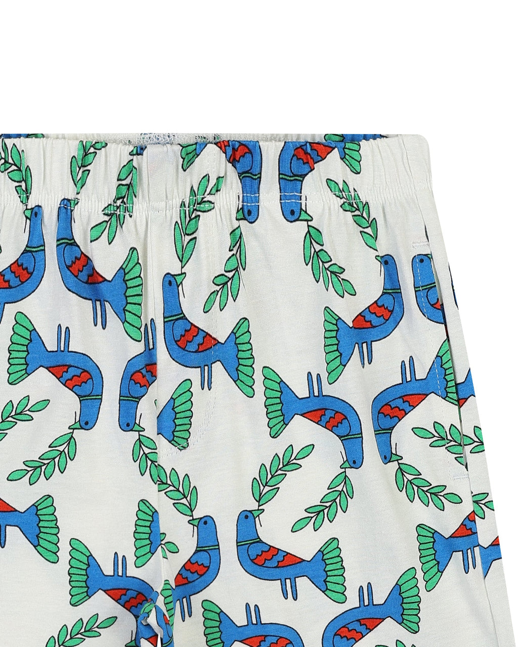 organic cotton - Cody Shorts - Blue Bird - Pants - Ameelo - baby kids clothing