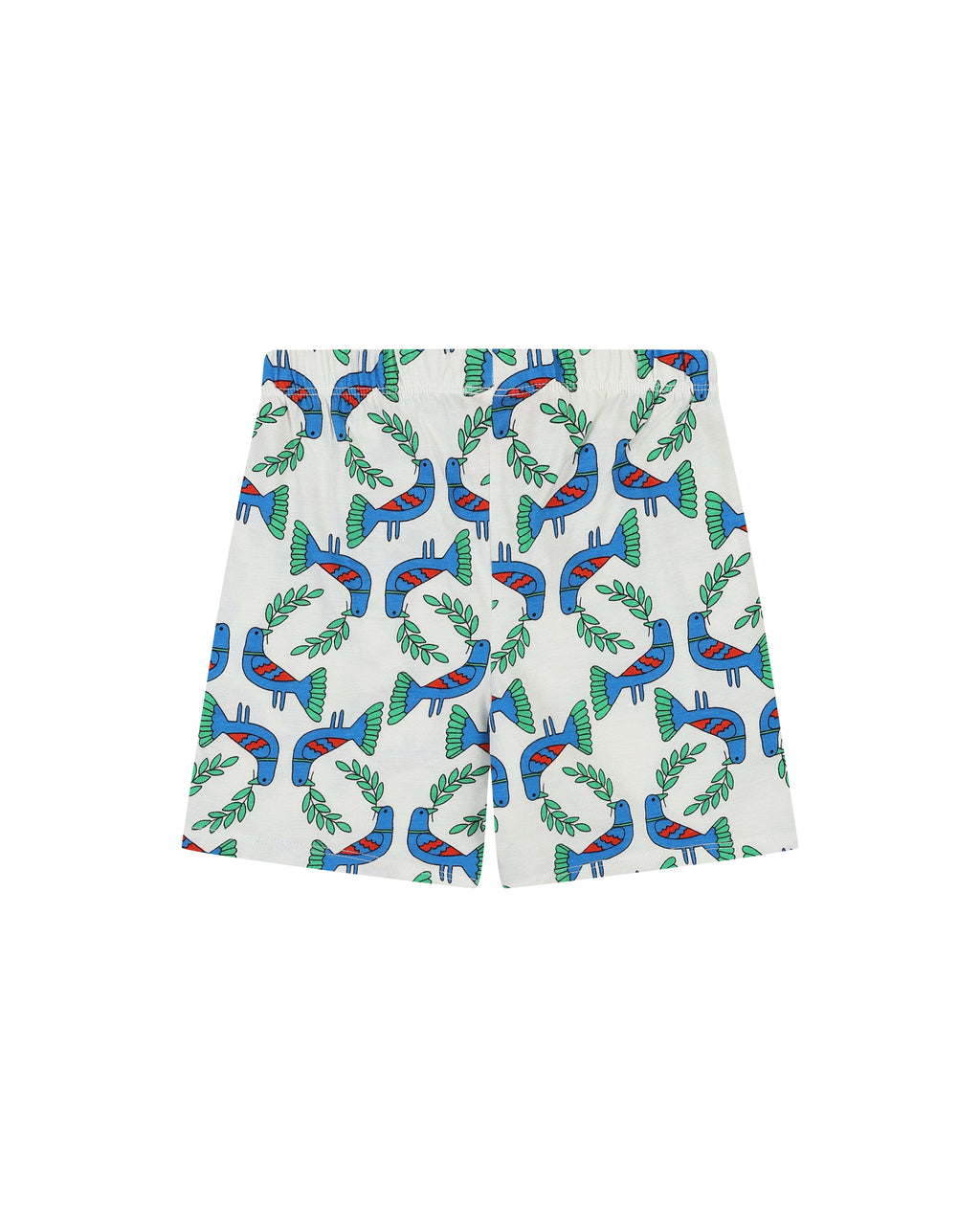 organic cotton - Cody Shorts - Blue Bird - Pants - Ameelo - baby kids clothing