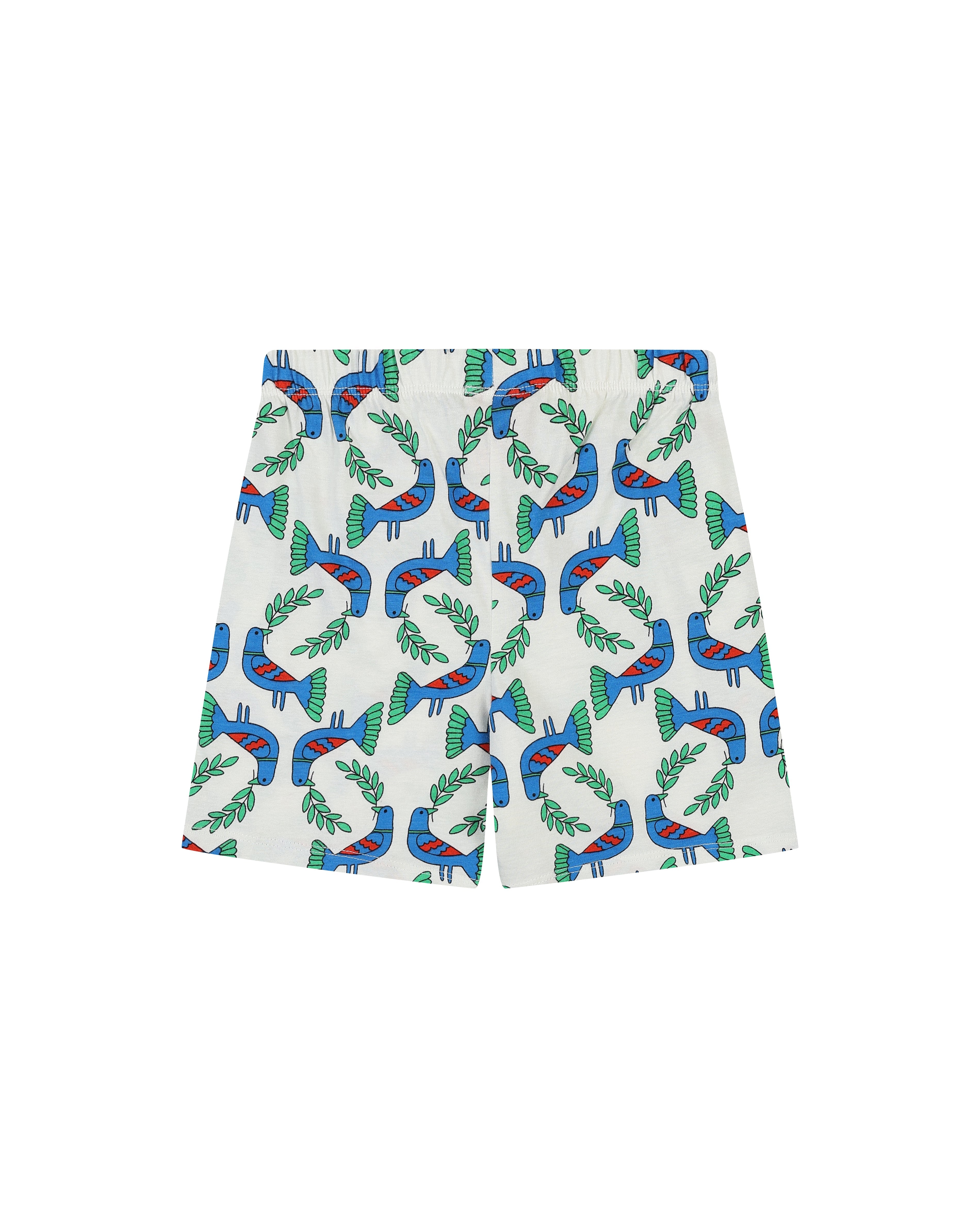 organic cotton - Cody Shorts - Blue Bird - Pants - Ameelo - baby kids clothing