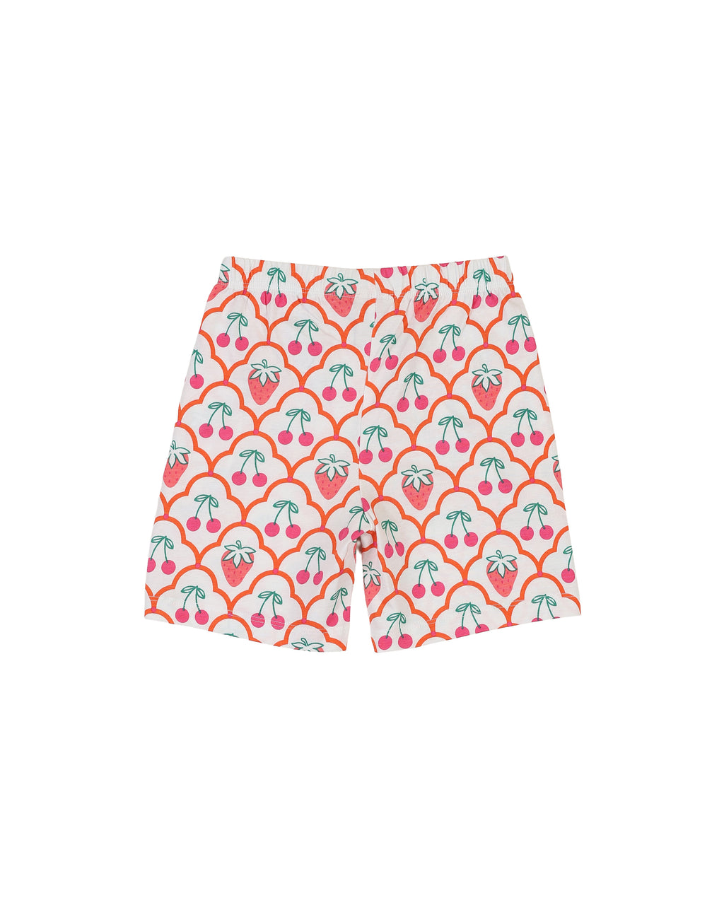 organic cotton - Cody Shorts - Cherry Berry - Pants - Ameelo - baby kids clothing