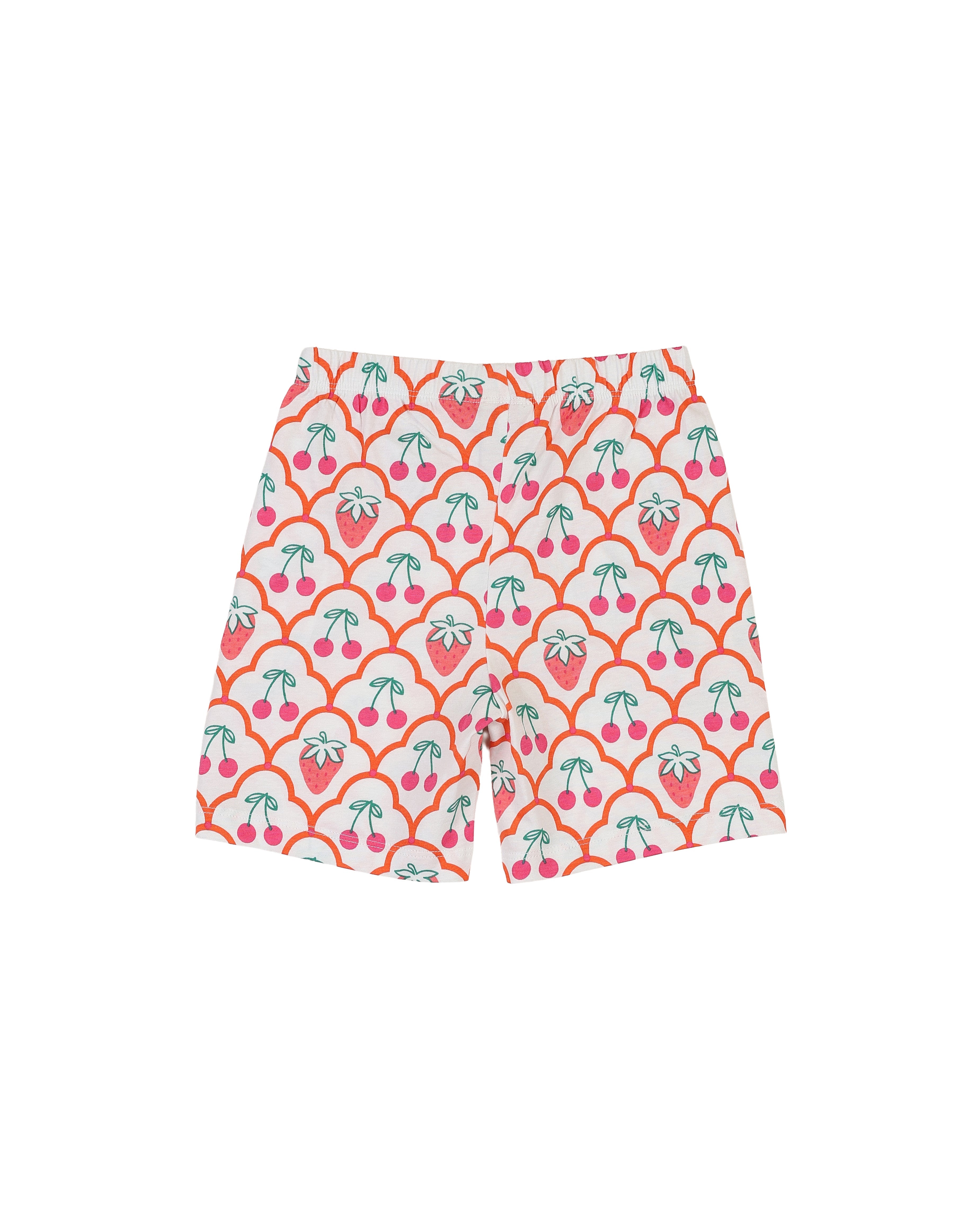organic cotton - Cody Shorts - Cherry Berry - Pants - Ameelo - baby kids clothing