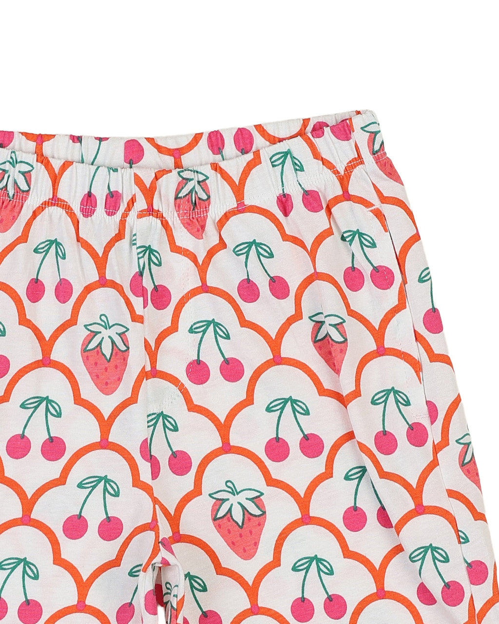 organic cotton - Cody Shorts - Cherry Berry - Pants - Ameelo - baby kids clothing