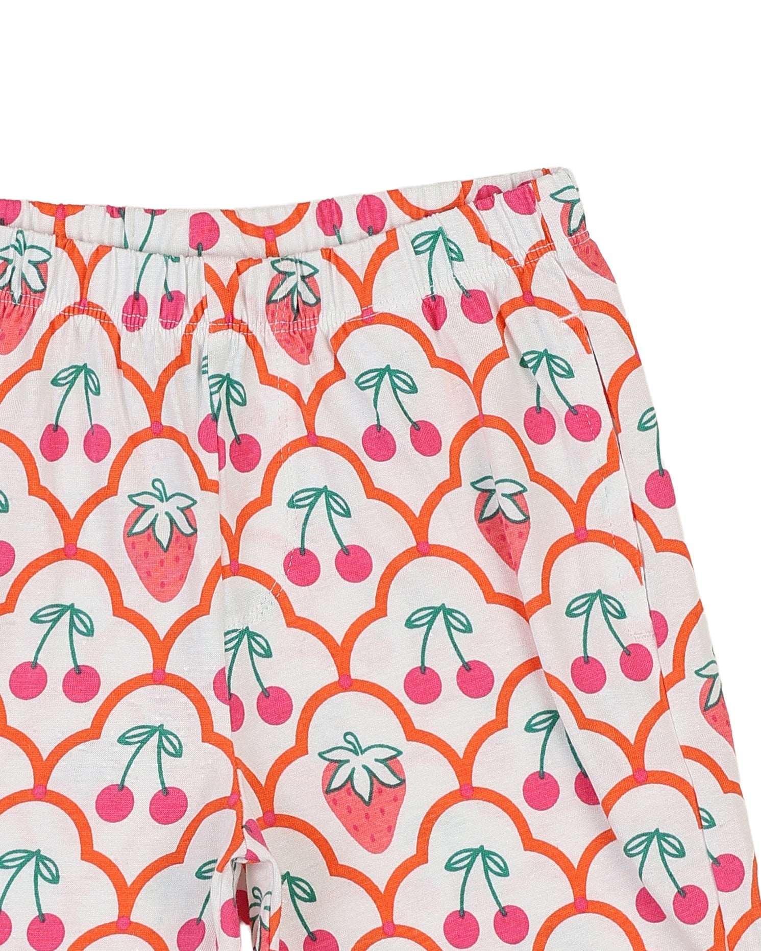 organic cotton - Cody Shorts - Cherry Berry - Pants - Ameelo - baby kids clothing