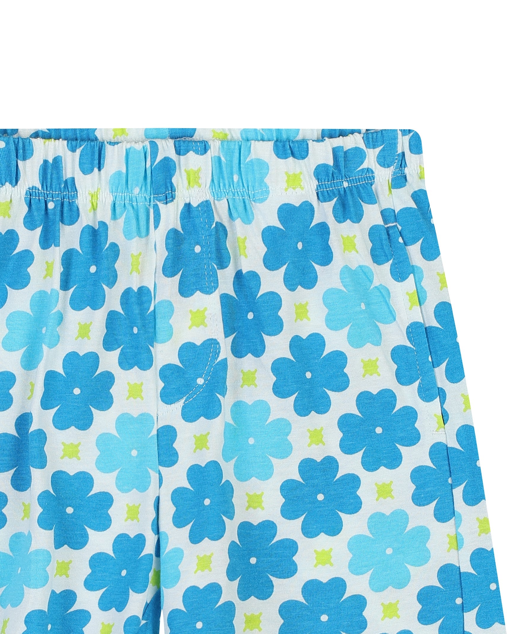 organic cotton - Cody Shorts - Sky Clover - Pants - Ameelo - baby kids clothing