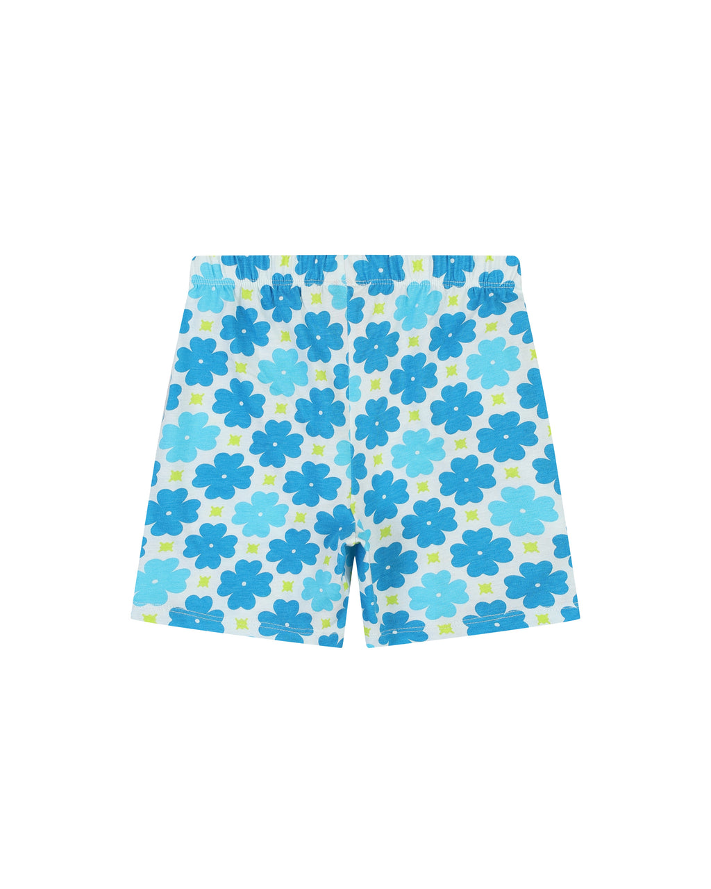 organic cotton - Cody Shorts - Sky Clover - Pants - Ameelo - baby kids clothing