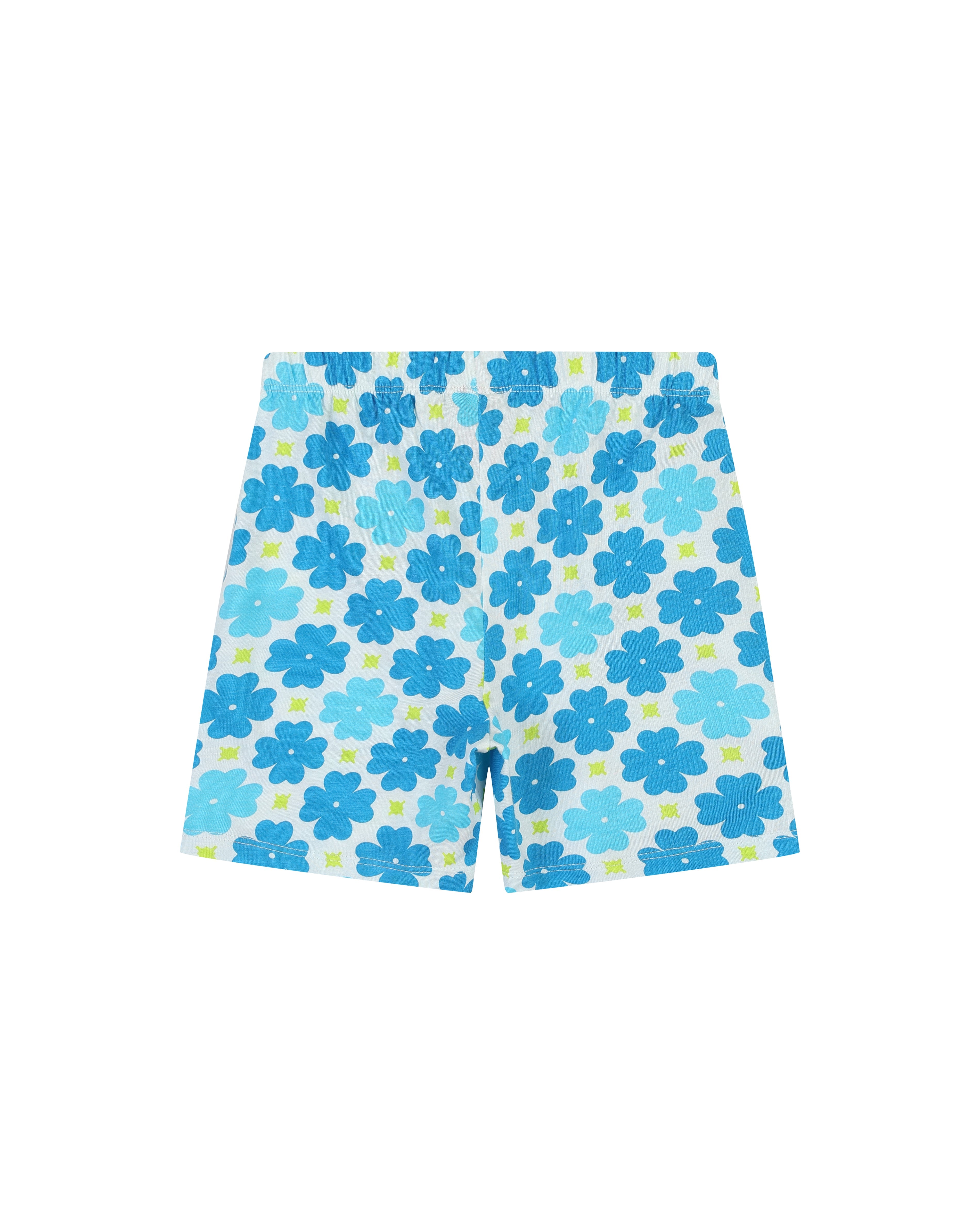 organic cotton - Cody Shorts - Sky Clover - Pants - Ameelo - baby kids clothing
