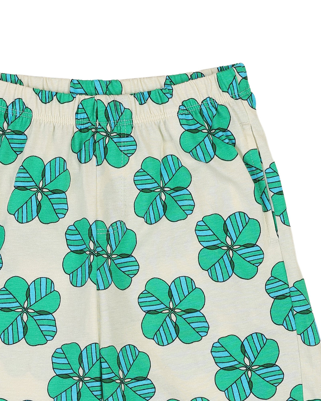 organic cotton - Cody Shorts - Spring Clover - Pants - Ameelo - baby kids clothing