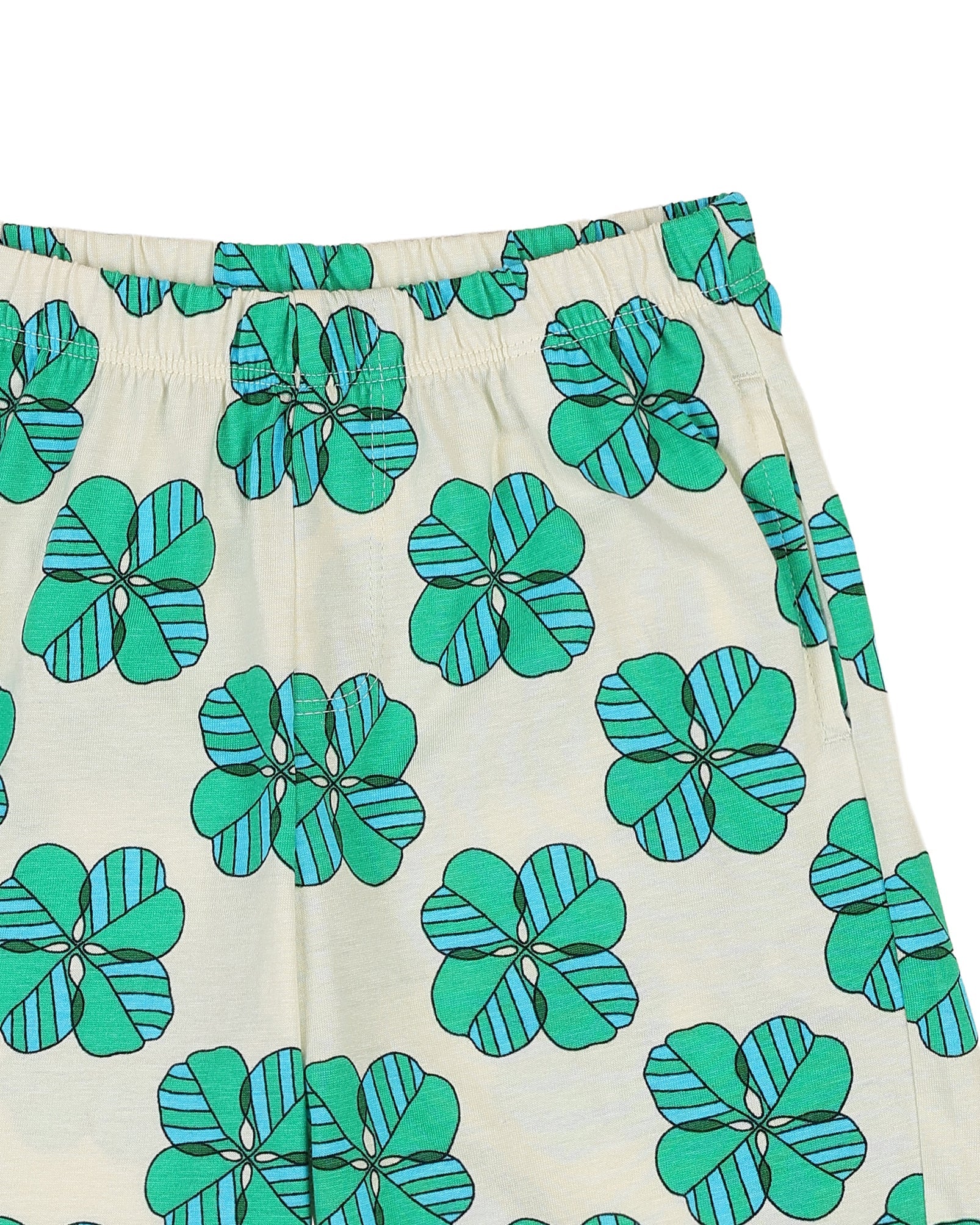organic cotton - Cody Shorts - Spring Clover - Pants - Ameelo - baby kids clothing