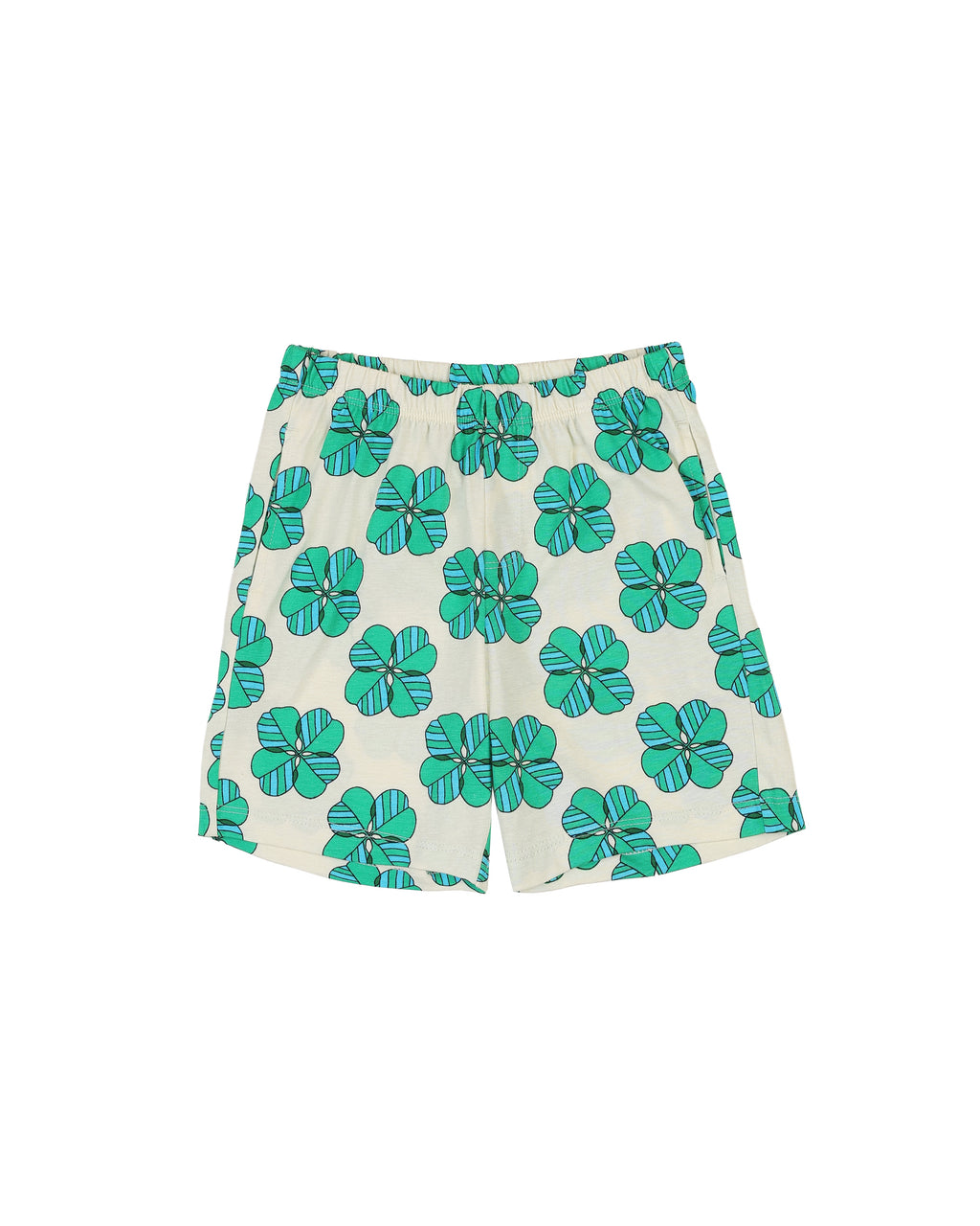 organic cotton - Cody Shorts - Spring Clover - Pants - Ameelo - baby kids clothing
