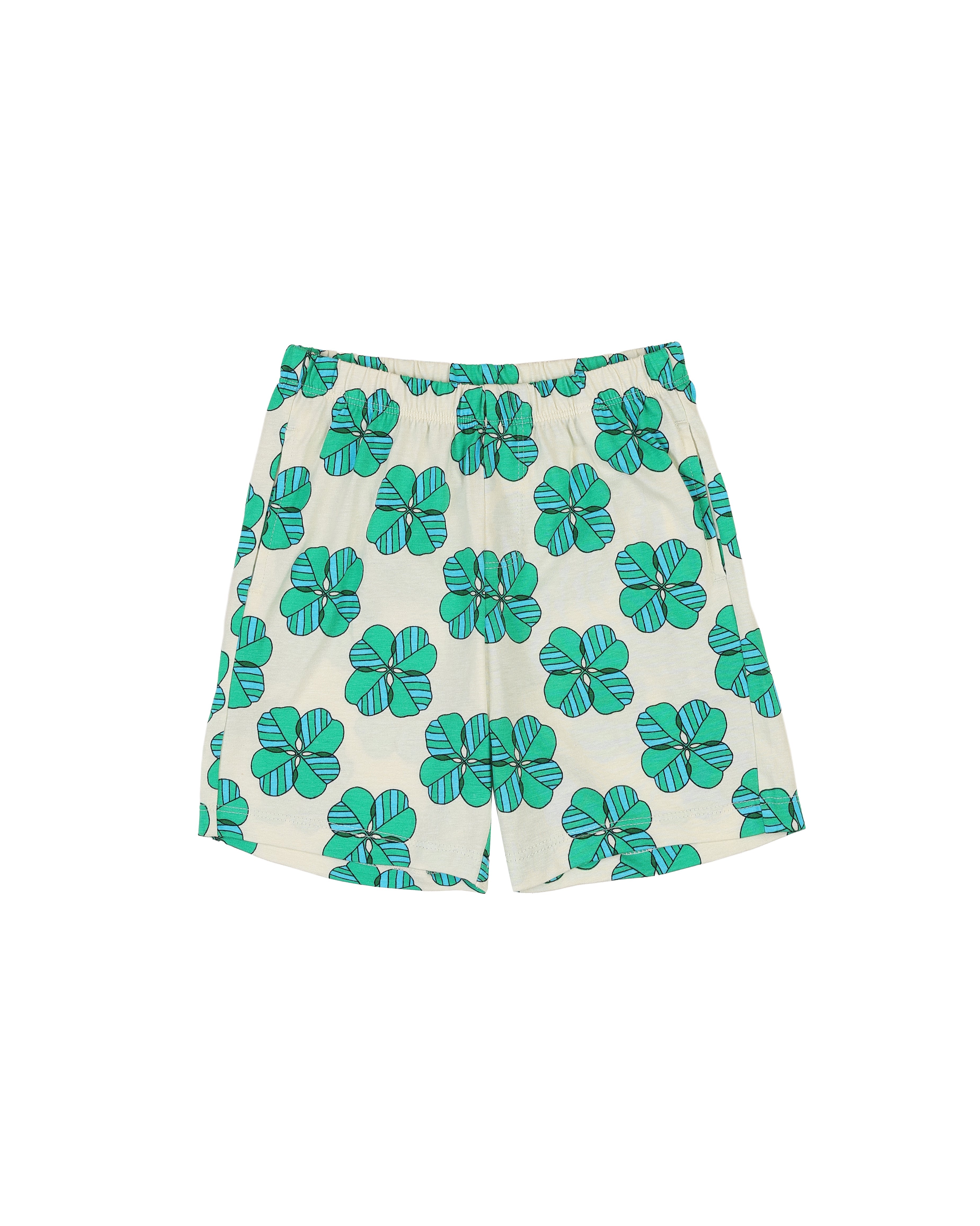 organic cotton - Cody Shorts - Spring Clover - Pants - Ameelo - baby kids clothing