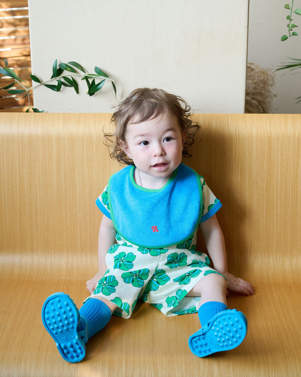 organic cotton - Cody Shorts - Spring Clover - Pants - Ameelo - baby kids clothing
