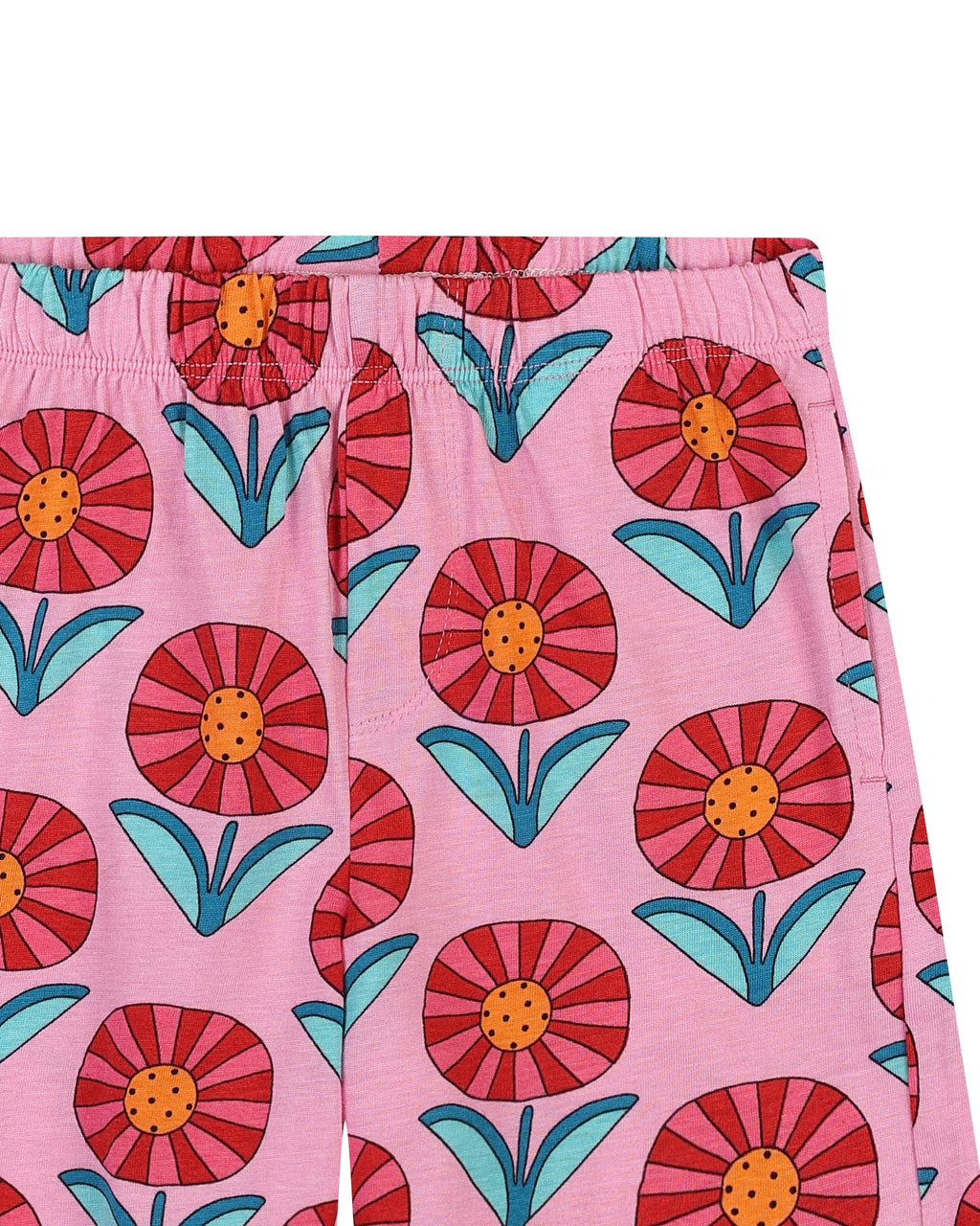 organic cotton - Cody Shorts - Sunny Flower - Pants - Ameelo - baby kids clothing