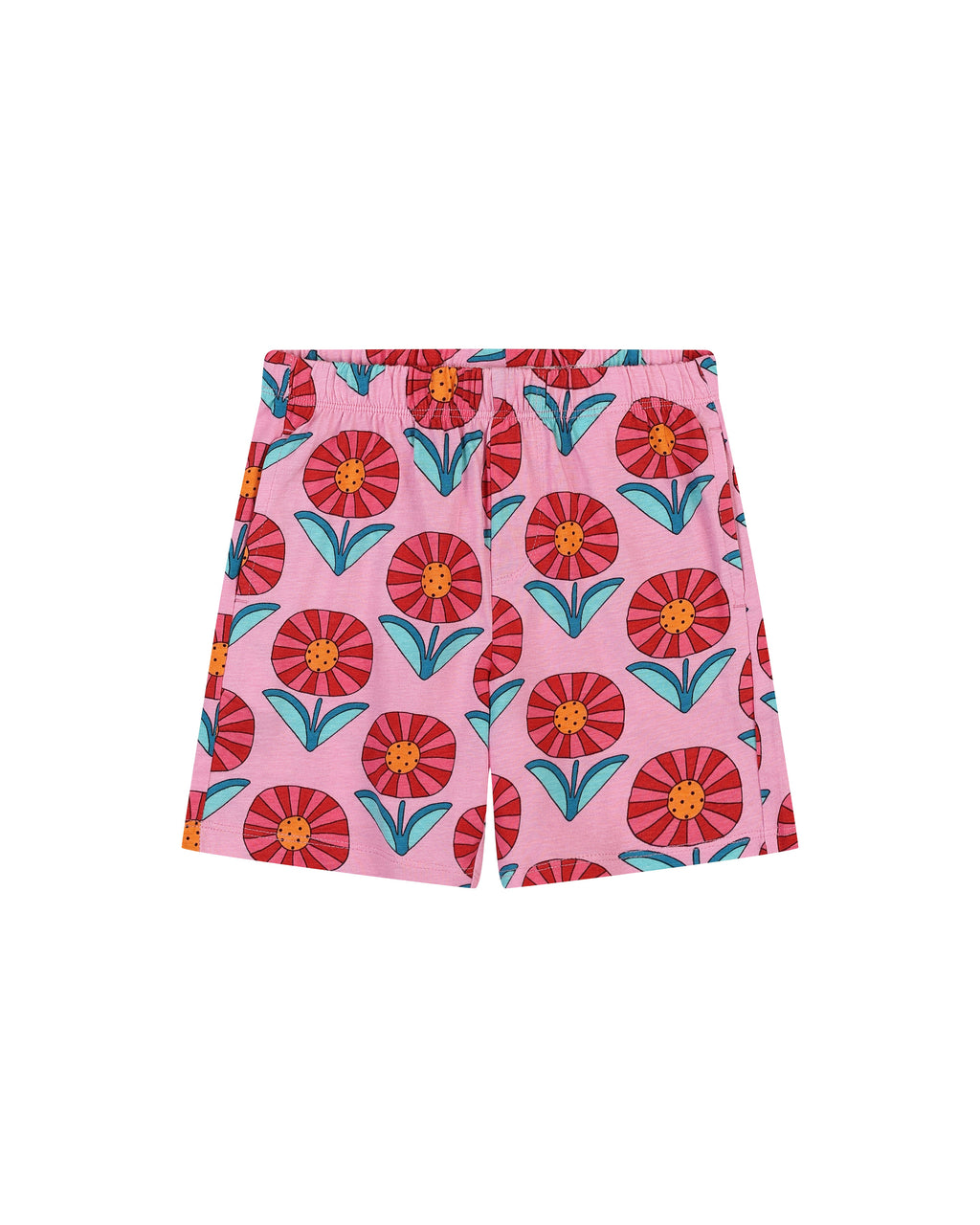 organic cotton - Cody Shorts - Sunny Flower - Pants - Ameelo - baby kids clothing