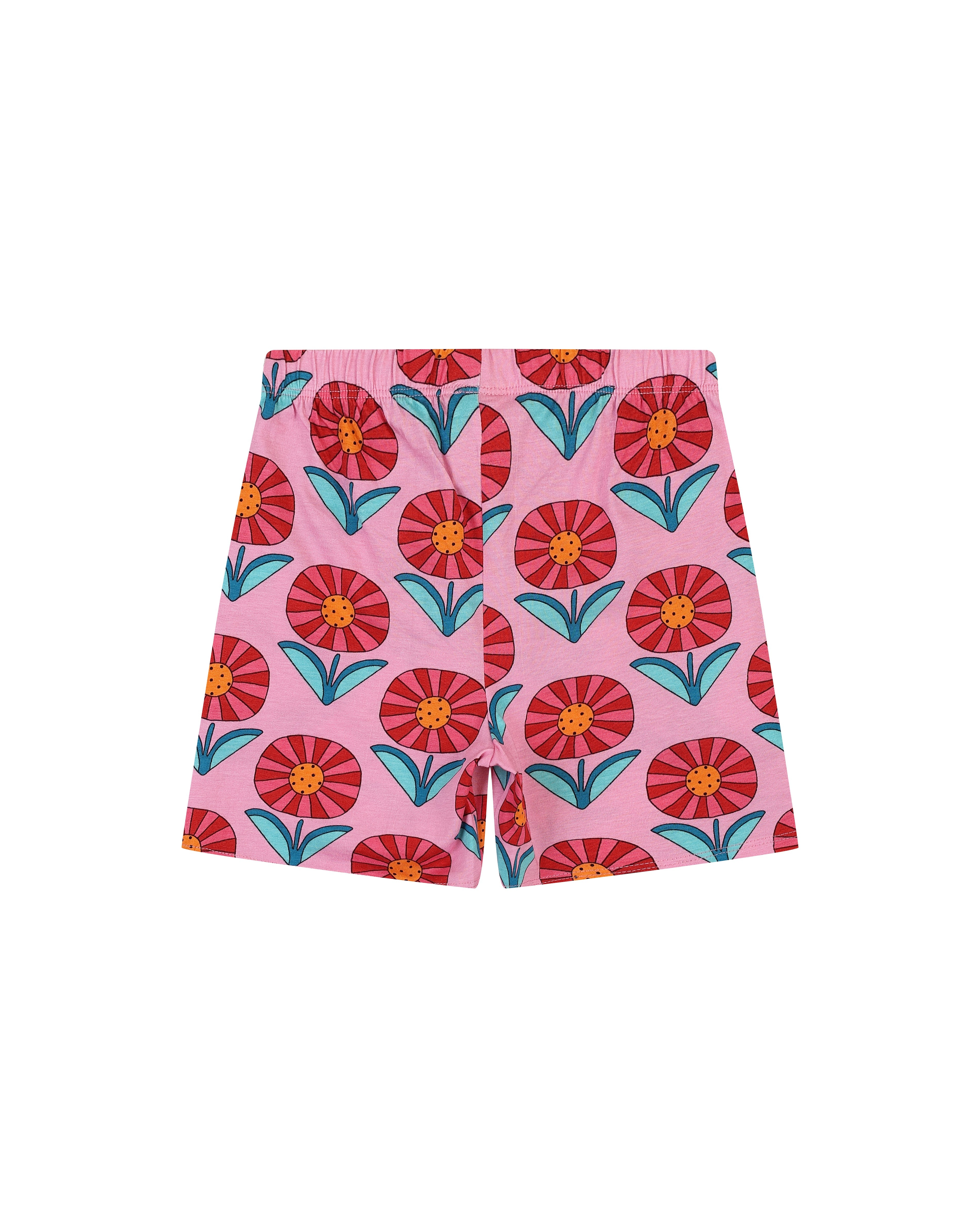 organic cotton - Cody Shorts - Sunny Flower - Pants - Ameelo - baby kids clothing