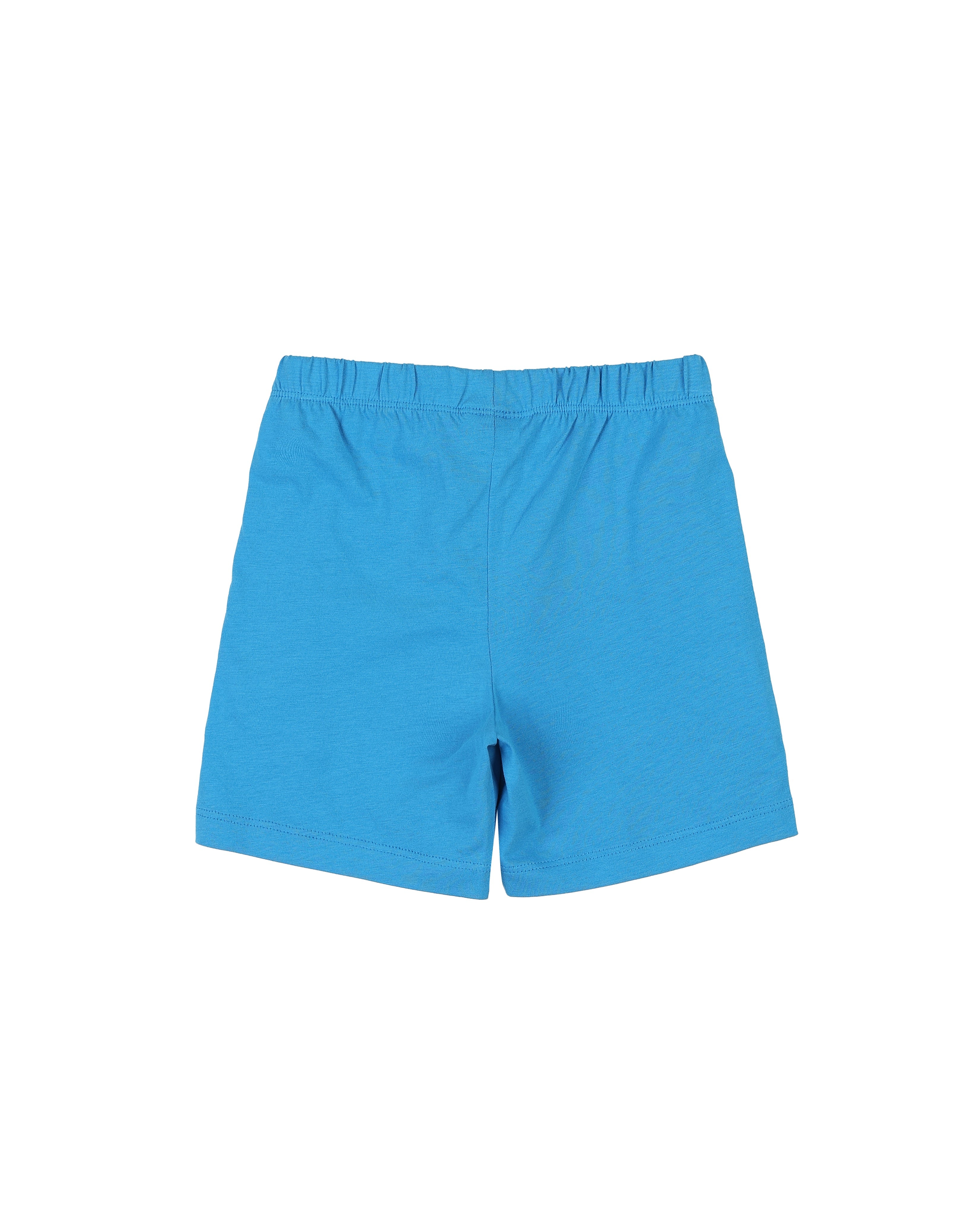 organic cotton - Jody Shorts - Blue - Pants - Ameelo - baby kids clothing