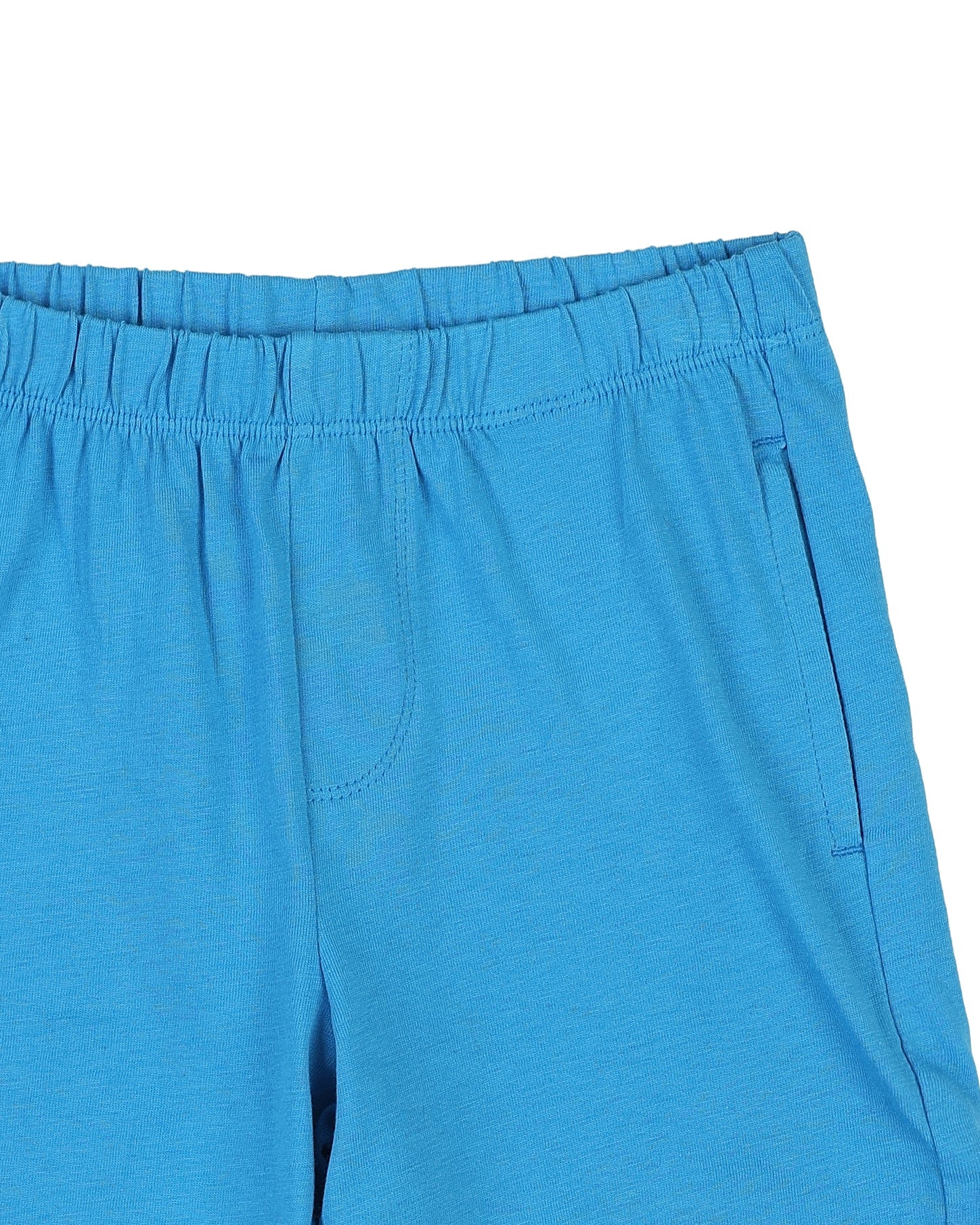 organic cotton - Jody Shorts - Blue - Pants - Ameelo - baby kids clothing
