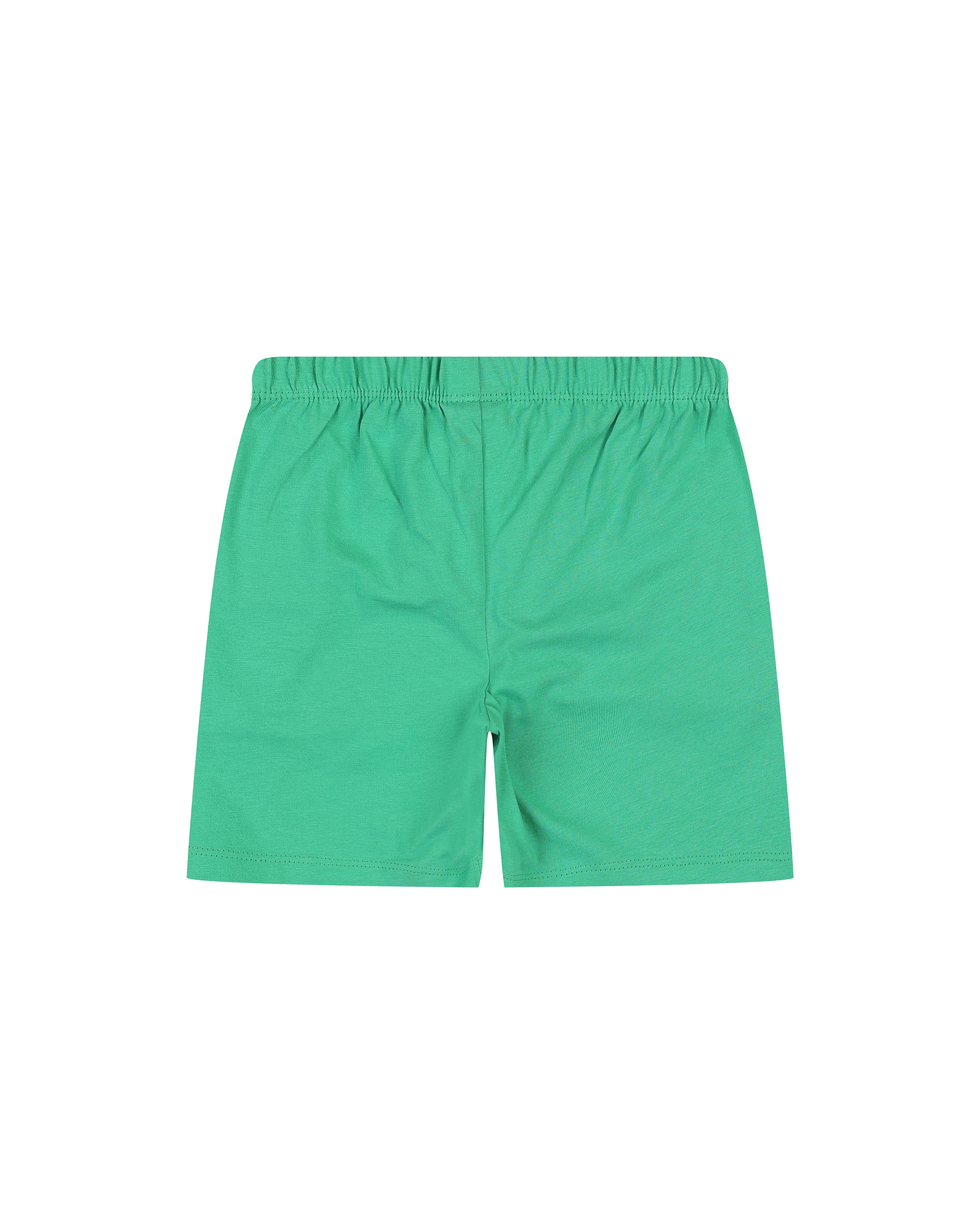 organic cotton - Jody Shorts - Green - Pants - Ameelo - baby kids clothing