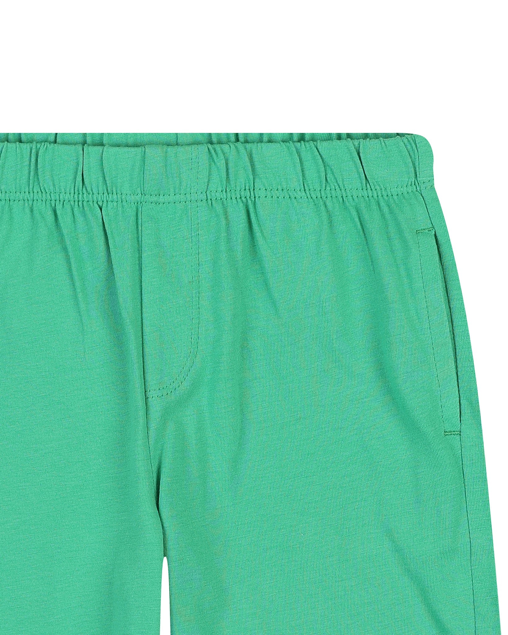 organic cotton - Jody Shorts - Green - Pants - Ameelo - baby kids clothing