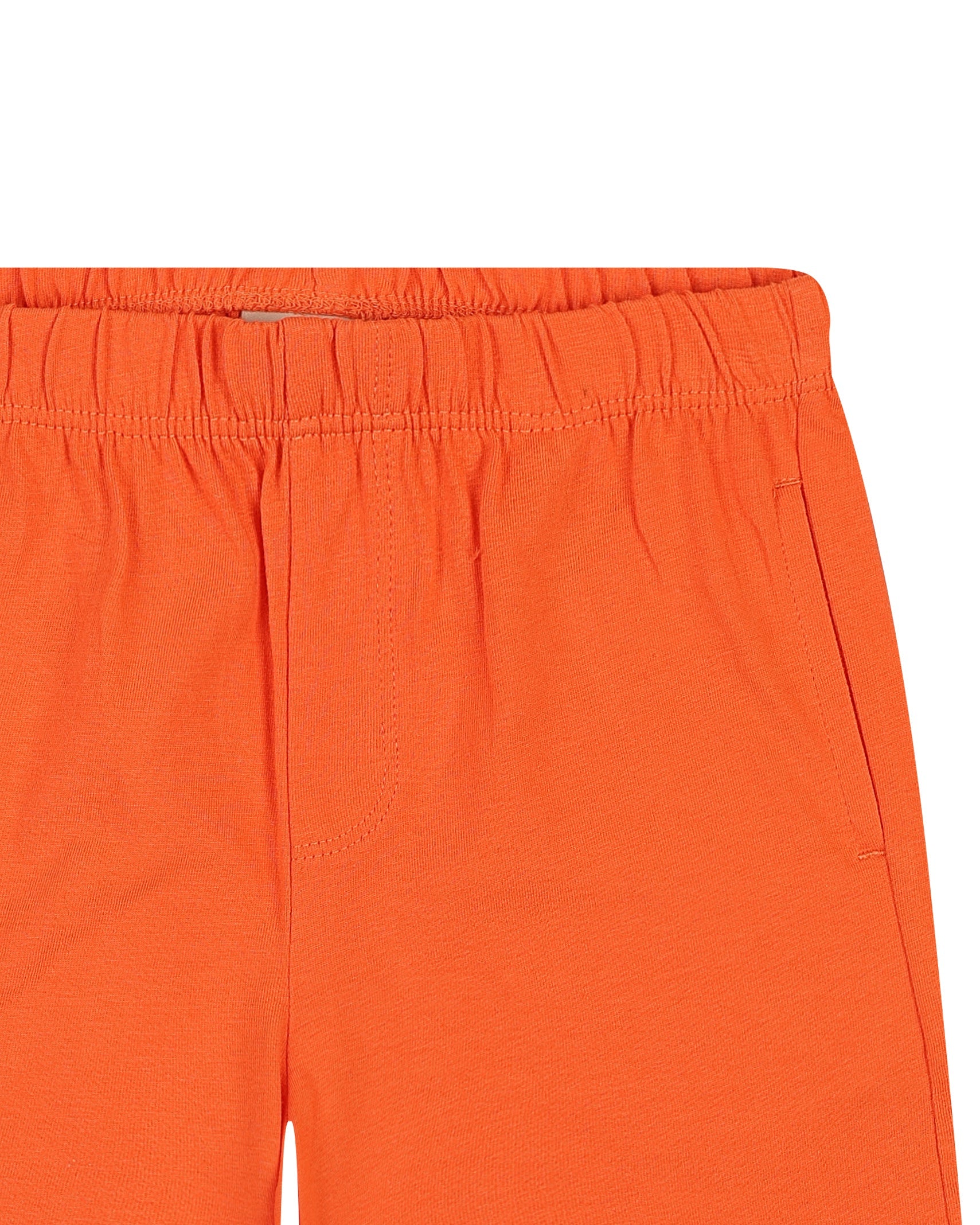 organic cotton - Jody Shorts - Orange - Pants - Ameelo - baby kids clothing