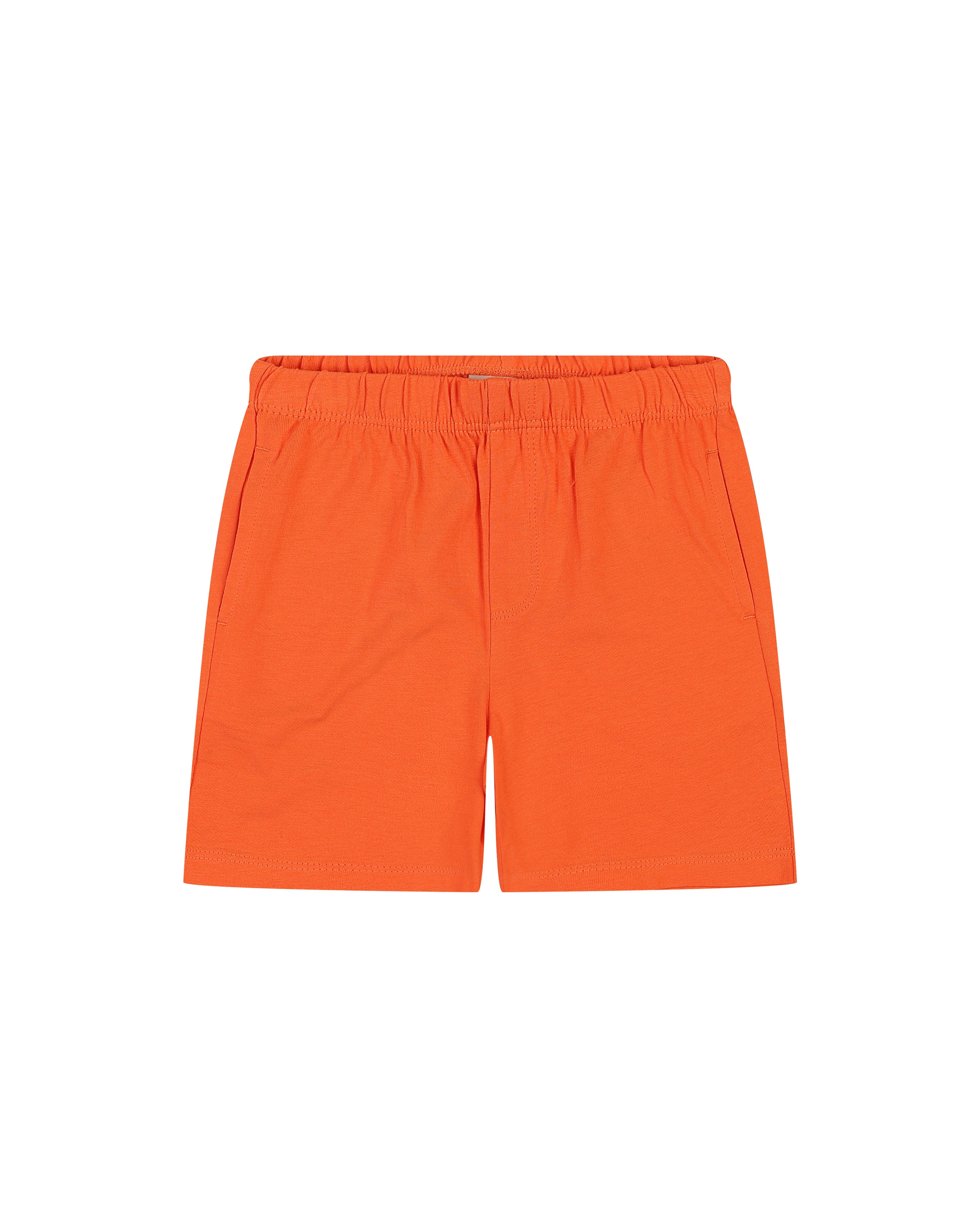 organic cotton - Jody Shorts - Orange - Pants - Ameelo - baby kids clothing