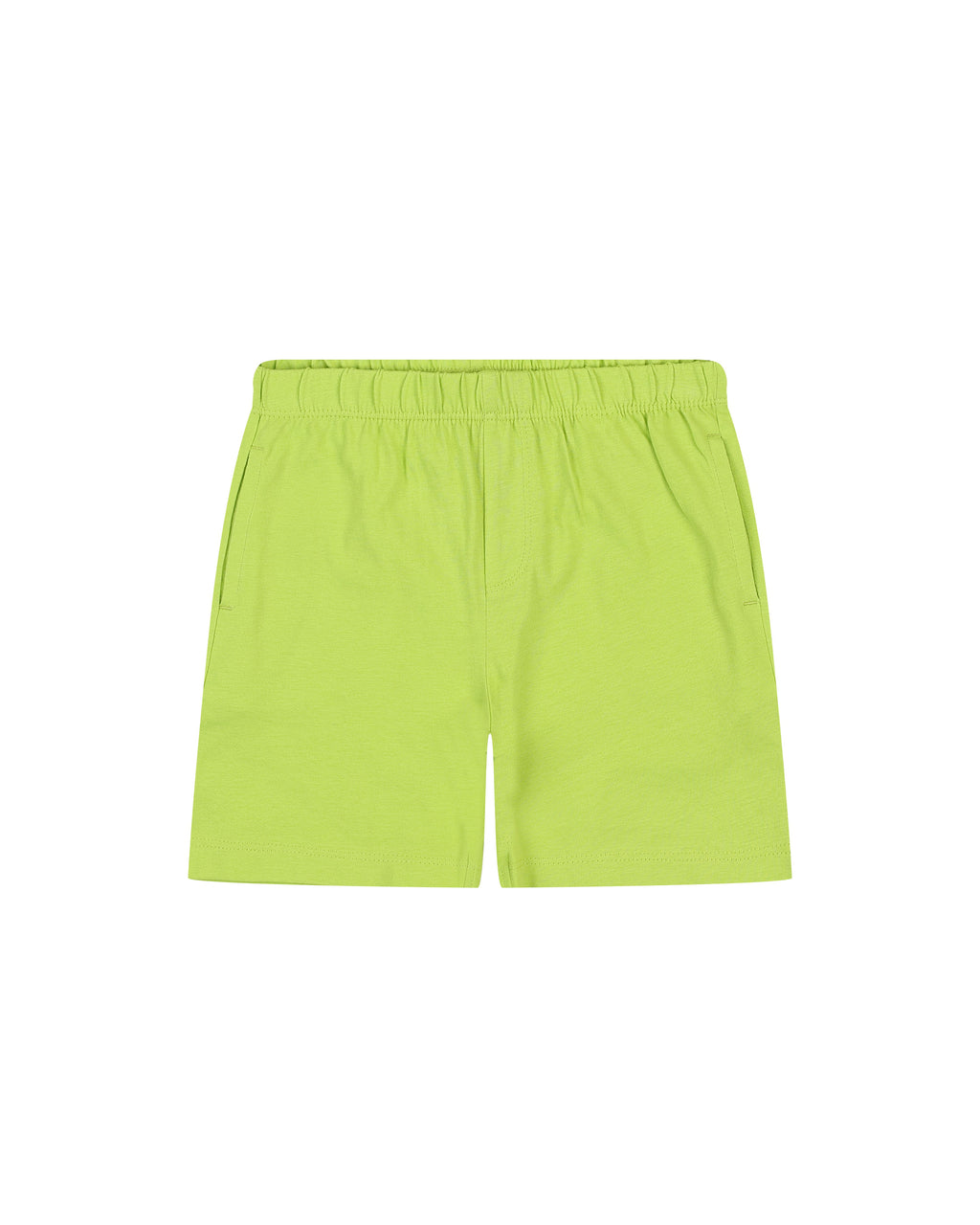 organic cotton - Jody Shorts - Yellow Green - Pants - Ameelo - baby kids clothing