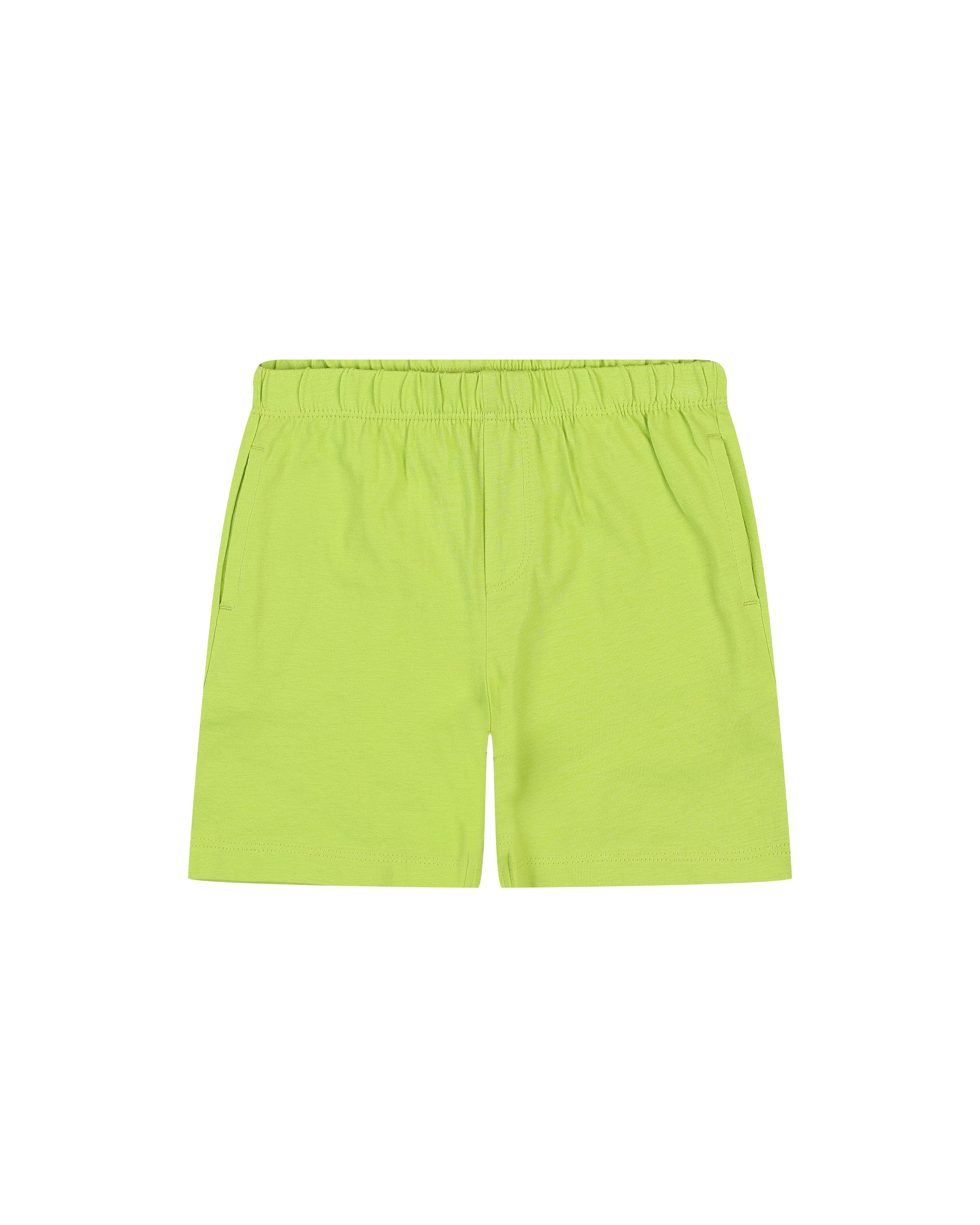 organic cotton - Jody Shorts - Yellow Green - Pants - Ameelo - baby kids clothing