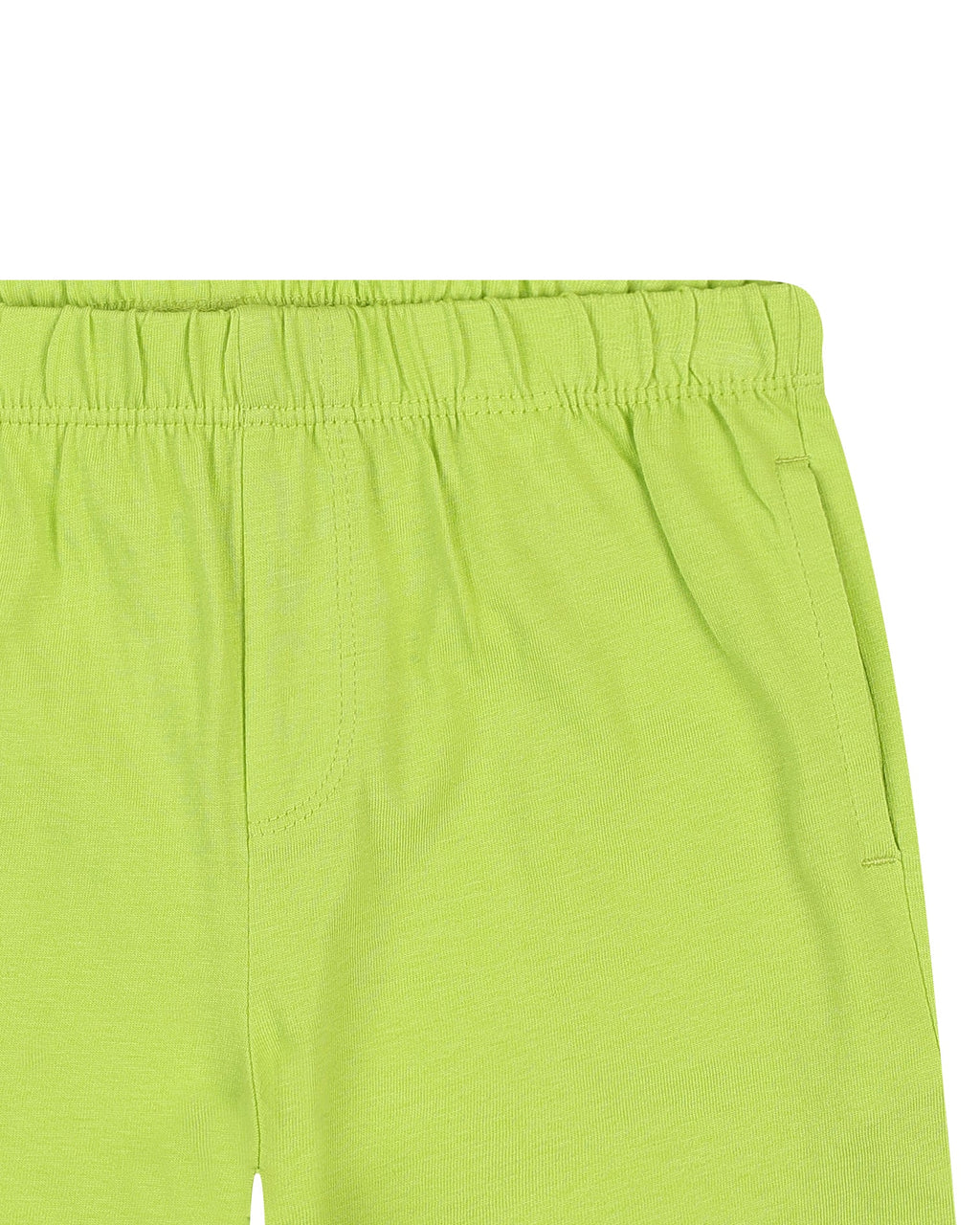 organic cotton - Jody Shorts - Yellow Green - Pants - Ameelo - baby kids clothing