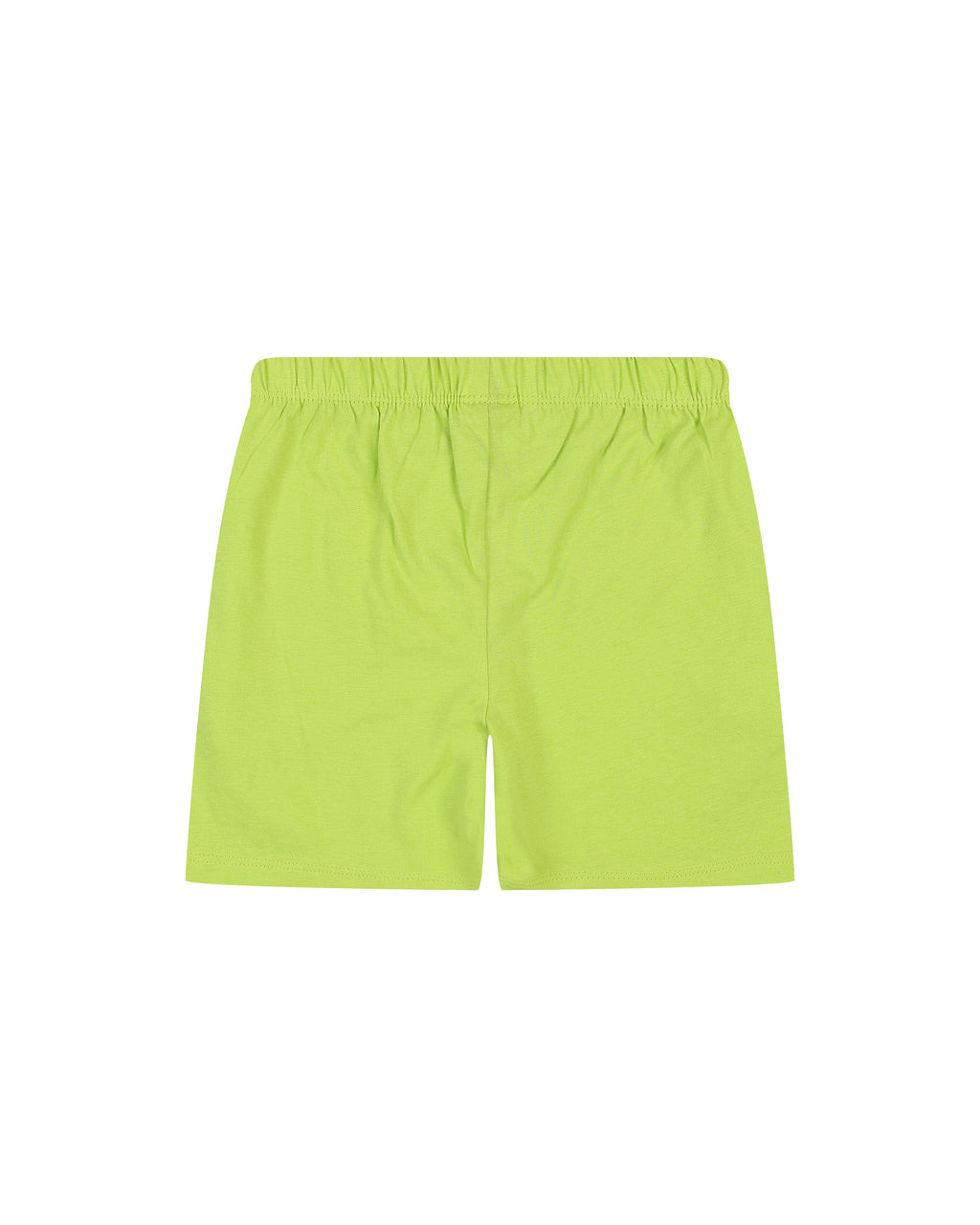 organic cotton - Jody Shorts - Yellow Green - Pants - Ameelo - baby kids clothing