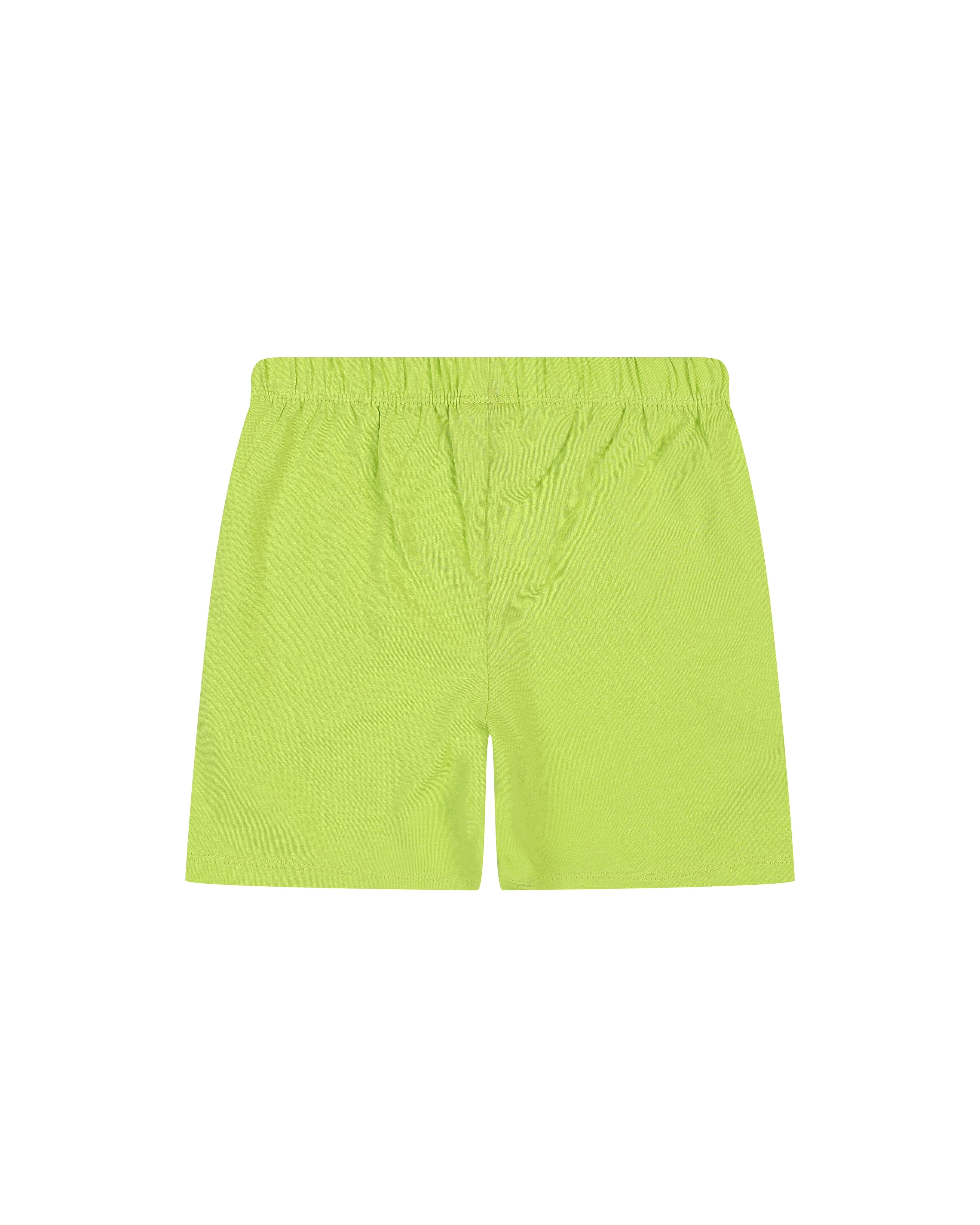 organic cotton - Jody Shorts - Yellow Green - Pants - Ameelo - baby kids clothing