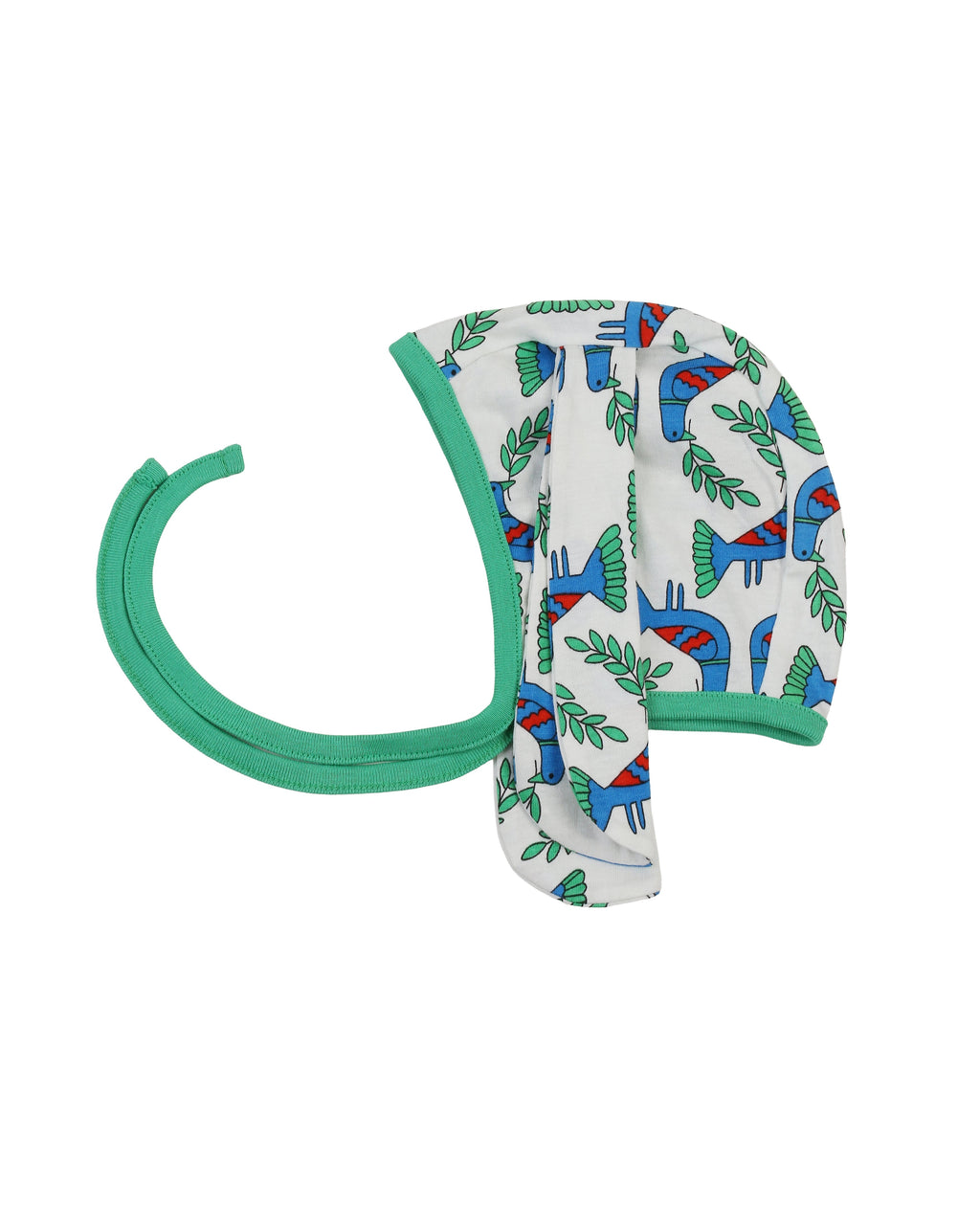 organic cotton - Jojo Bunny Bonnet - Blue Bird - Bonnet - Ameelo - baby kids clothing