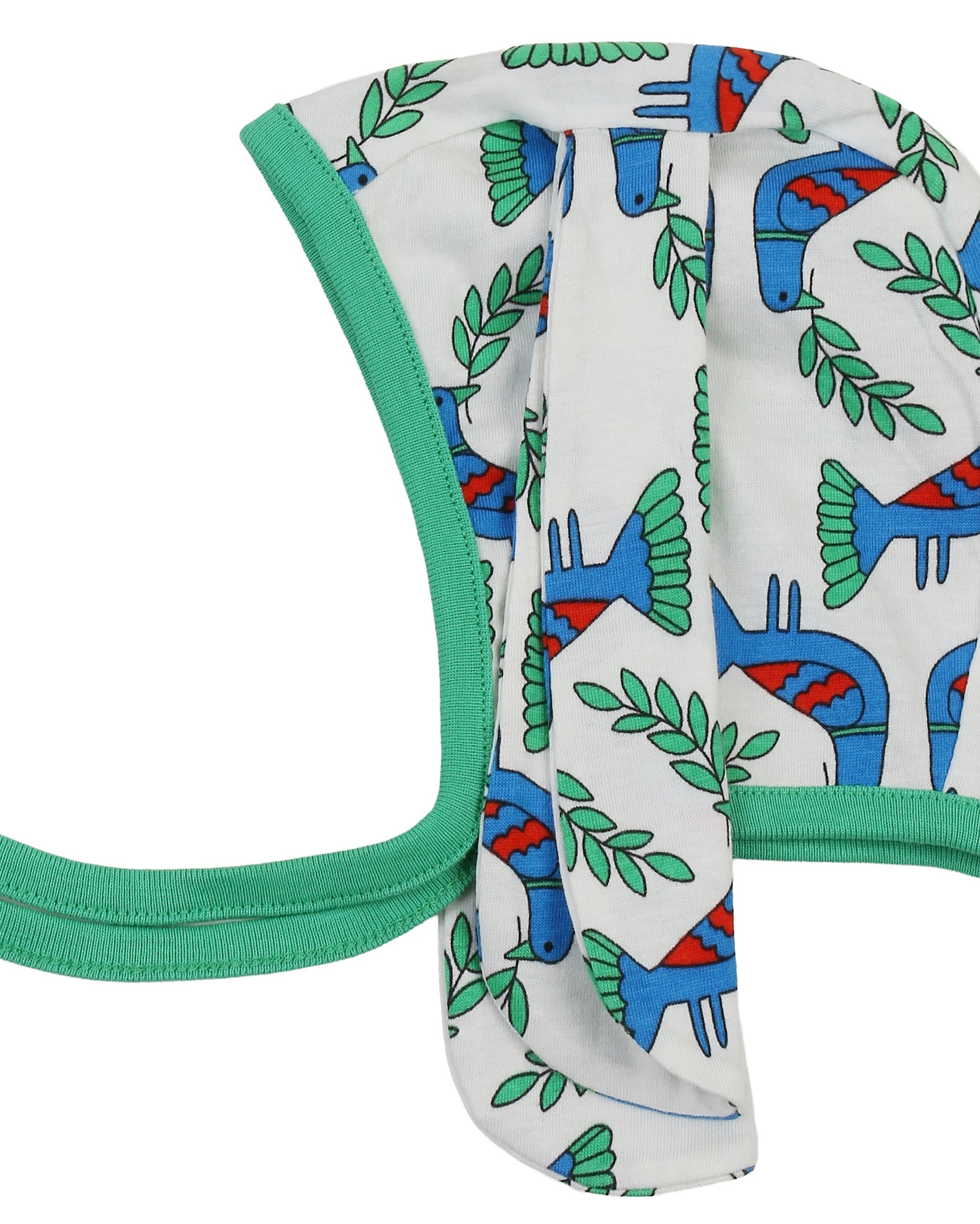 organic cotton - Jojo Bunny Bonnet - Blue Bird - Bonnet - Ameelo - baby kids clothing
